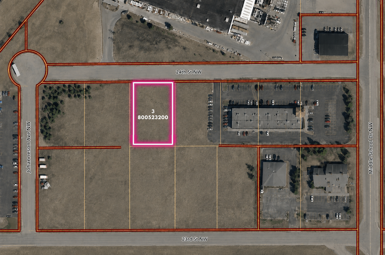 land for sale at TBD 3200 24th Street NW in Bemidji, MN