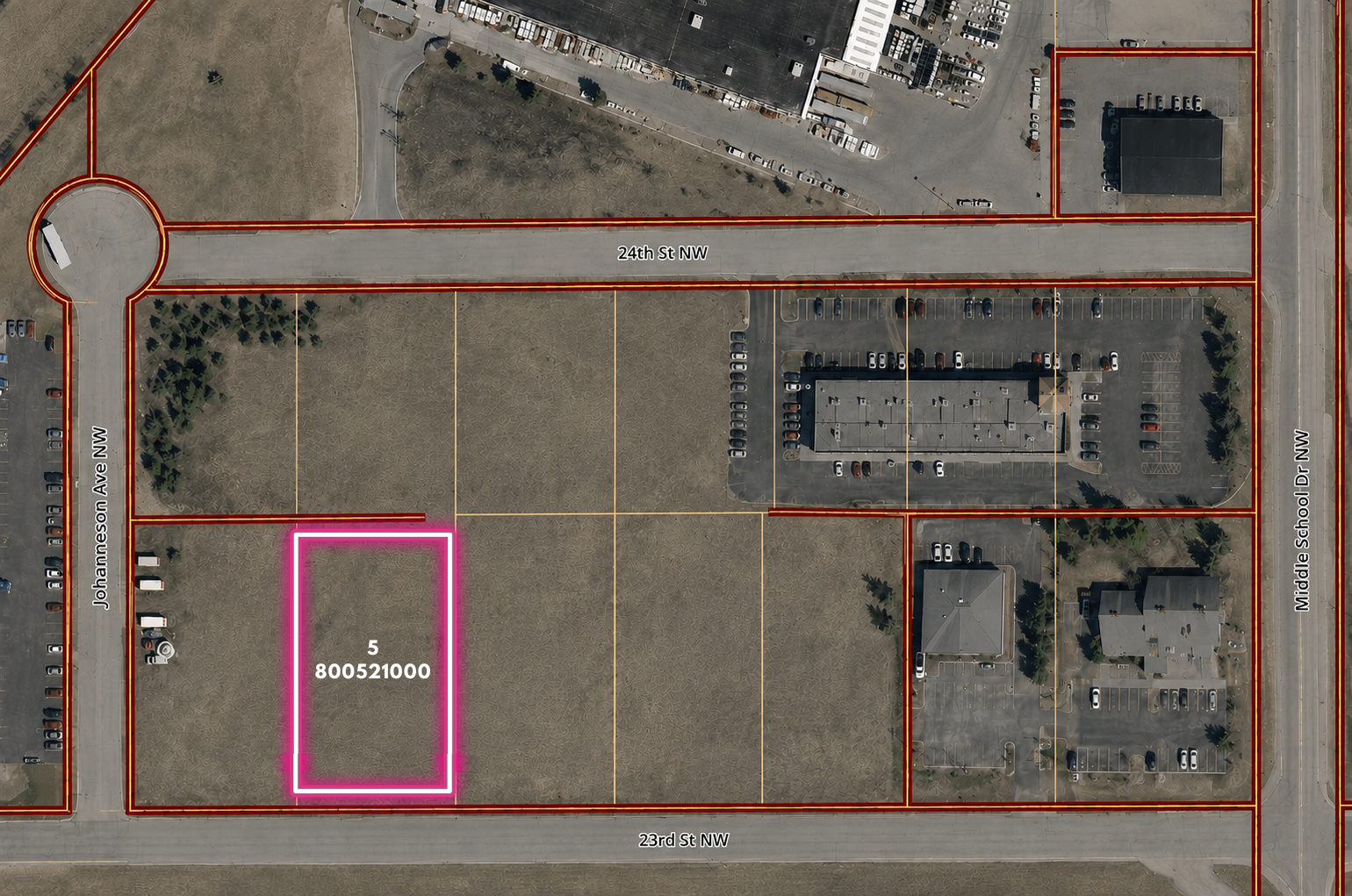 land for sale at TBD 1000 23rd Street NW in Bemidji, MN
