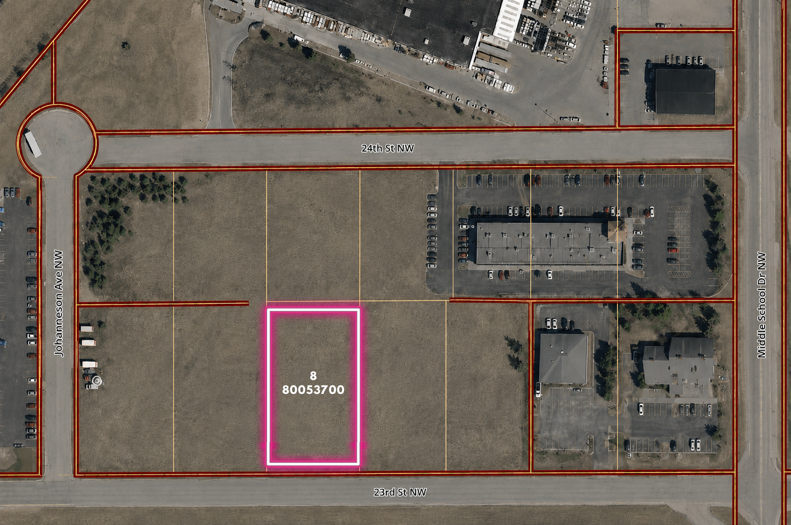 land for sale at TBD 3700 23rd Street NW in Bemidji, MN