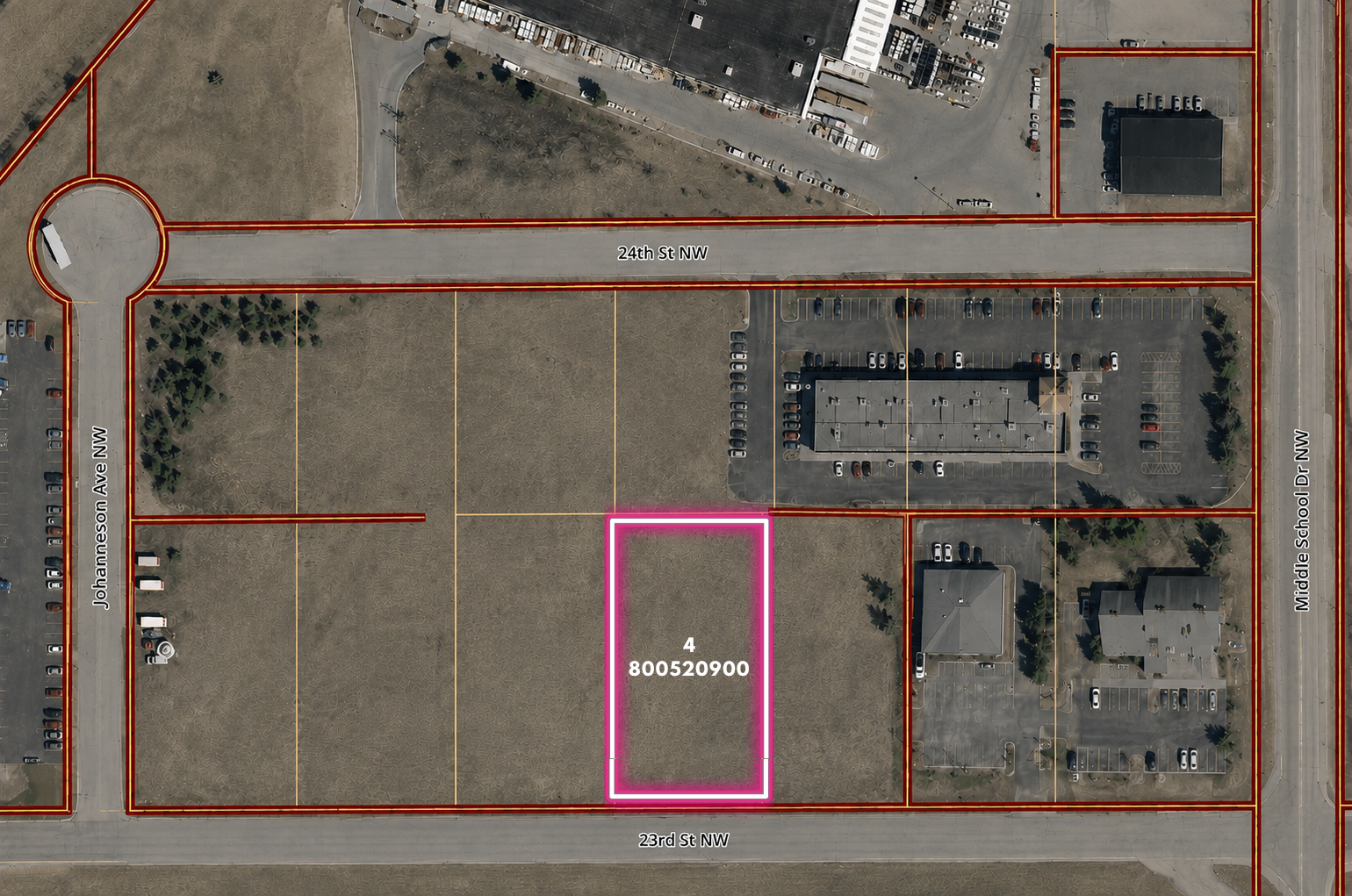 land for sale at TBD 0900 23rd Street NW in Bemidji, MN