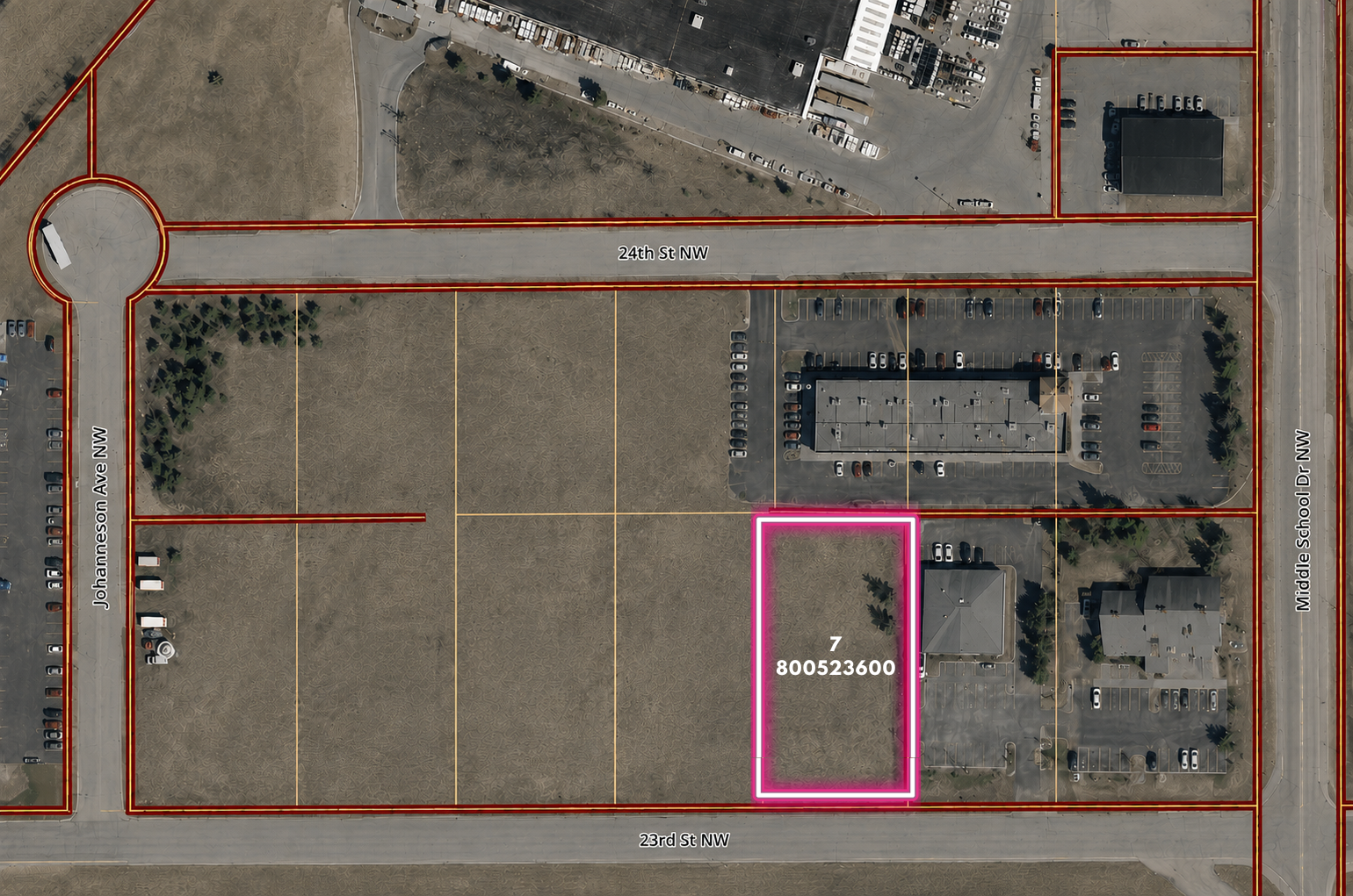 land for sale at TBD 3600 23rd Street NW in Bemidji, MN