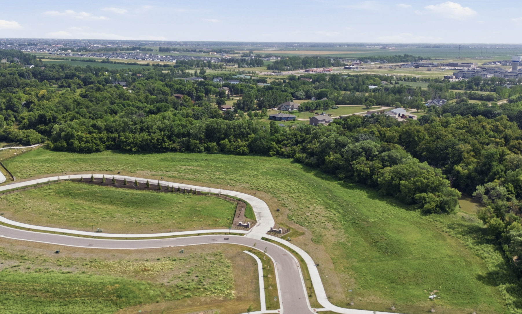 land for sale at 8148 Kirkwood Drive in Horace, ND (photo 3 of 14)
