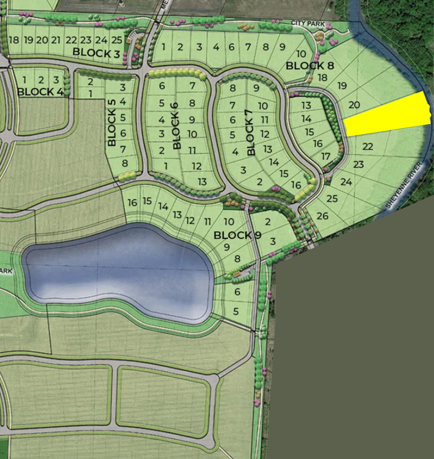 land for sale at 8160 Kirkwood Drive in Horace, ND (photo 2 of 14)