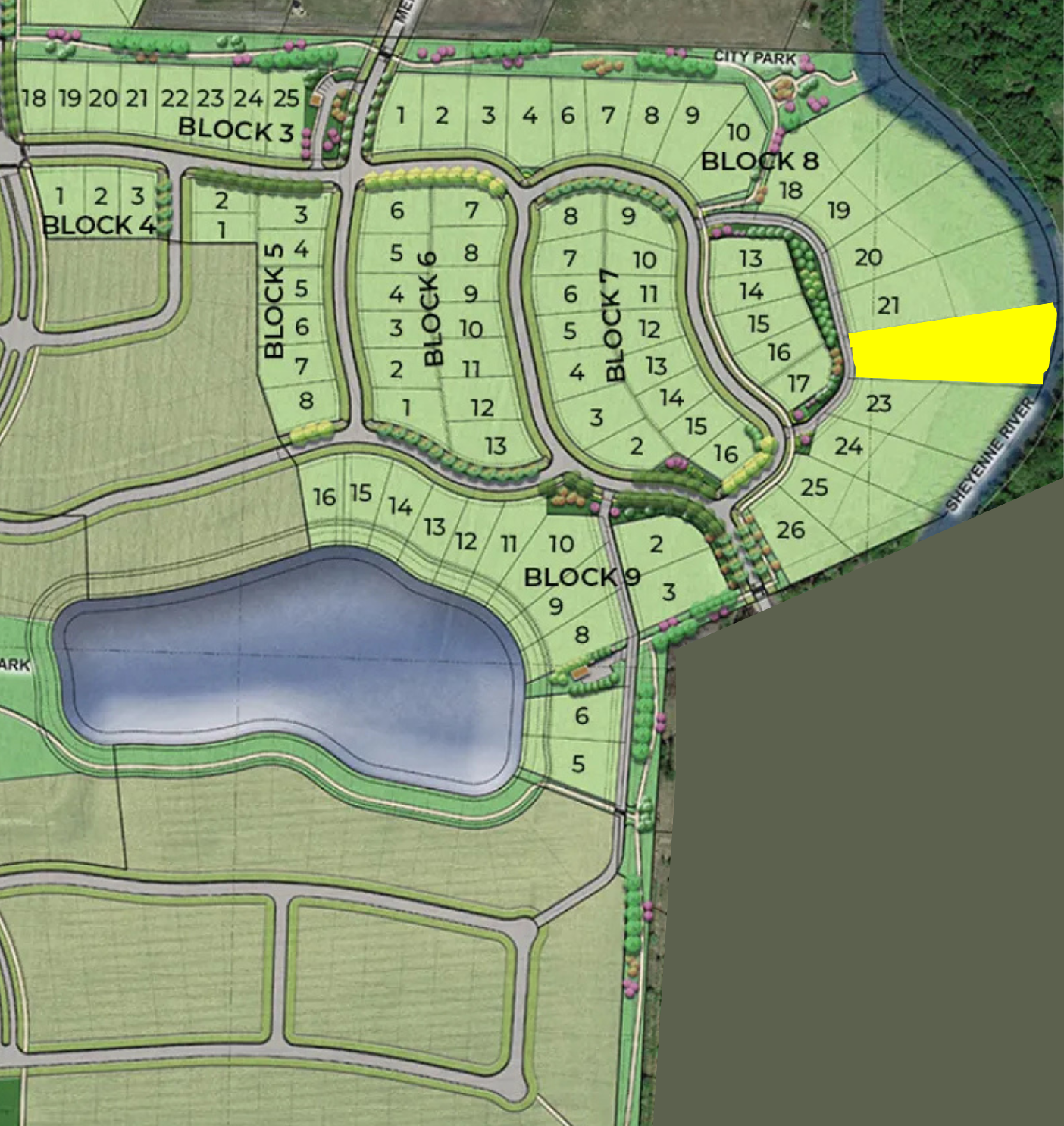 land for sale at 8166 Kirkwood Drive in Horace, ND (photo 2 of 14)
