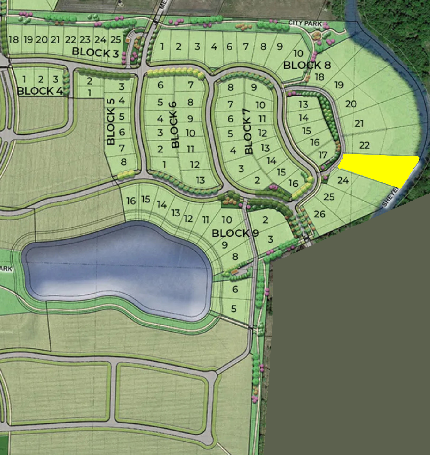 land for sale at 8172 Kirkwood Drive in Horace, ND (photo 2 of 14)