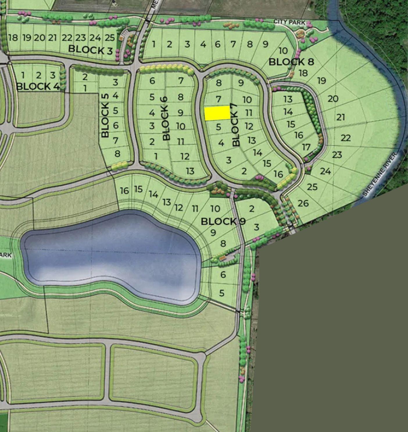 land for sale at 8120 75th Street S in Horace, ND (photo 2 of 7)