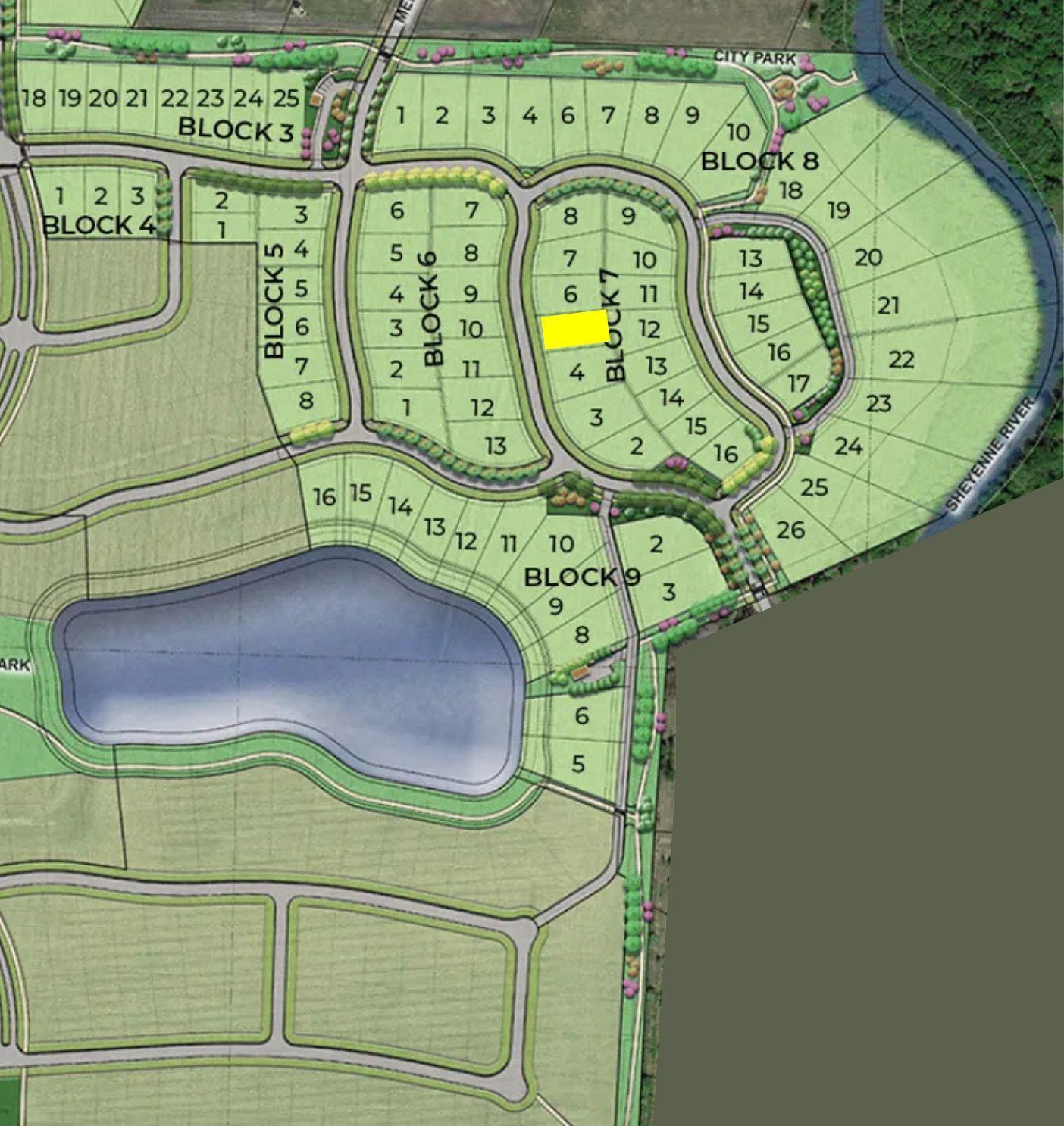 land for sale at 8126 75th Street S in Horace, ND (photo 2 of 7)