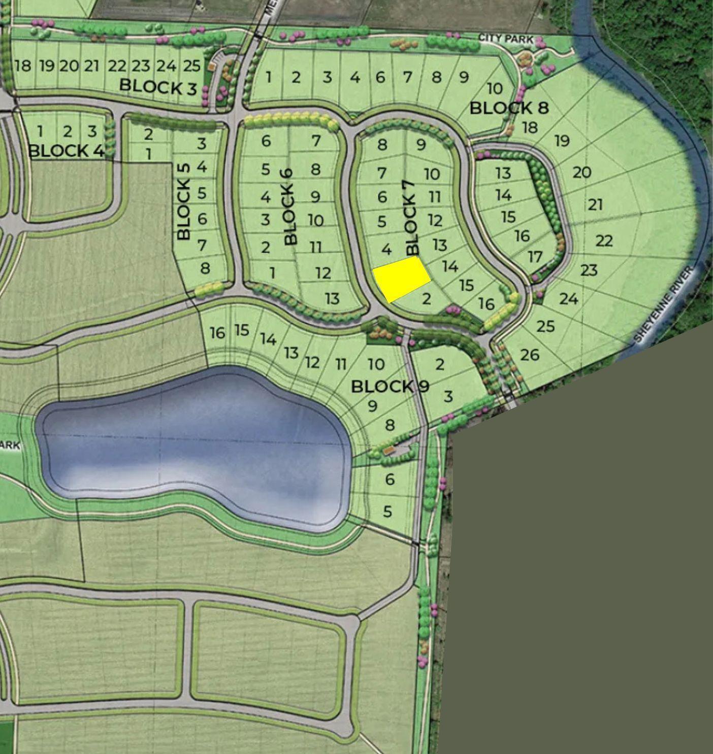 land for sale at 8138 75th Street S in Horace, ND (photo 2 of 7)