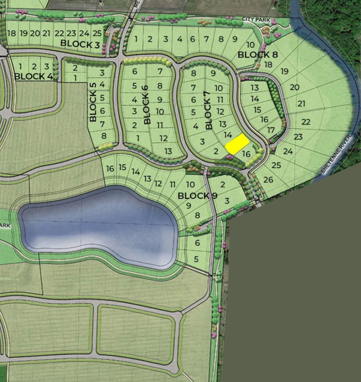 land for sale at 8145 Rivers Edge Lane in Horace, ND (photo 2 of 7)