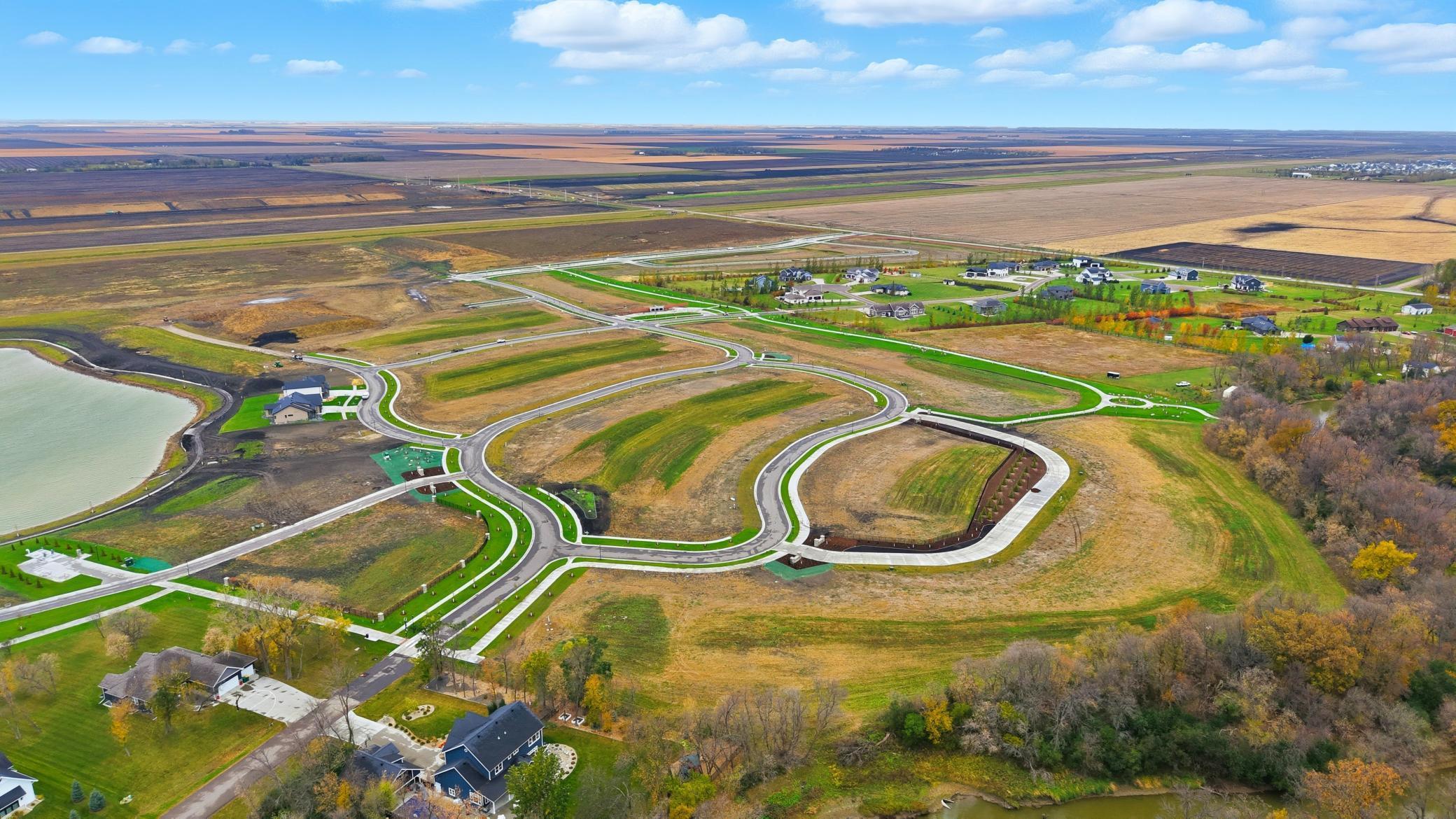 land for sale at 8139 Rivers Edge Lane in Horace, ND (photo 3 of 7)