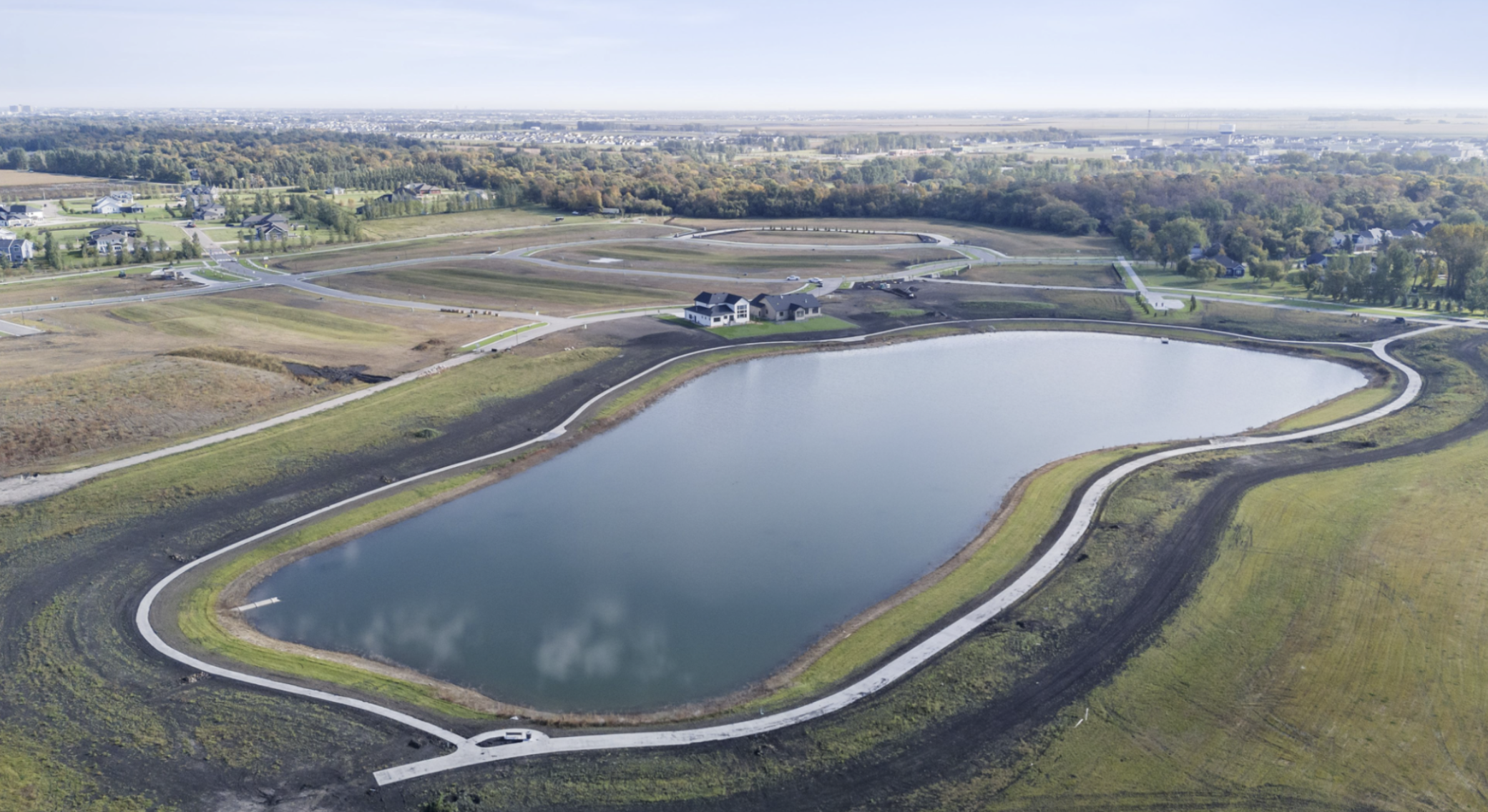 land for sale at 8133 Rivers Edge Lane in Horace, ND (photo 6 of 7)