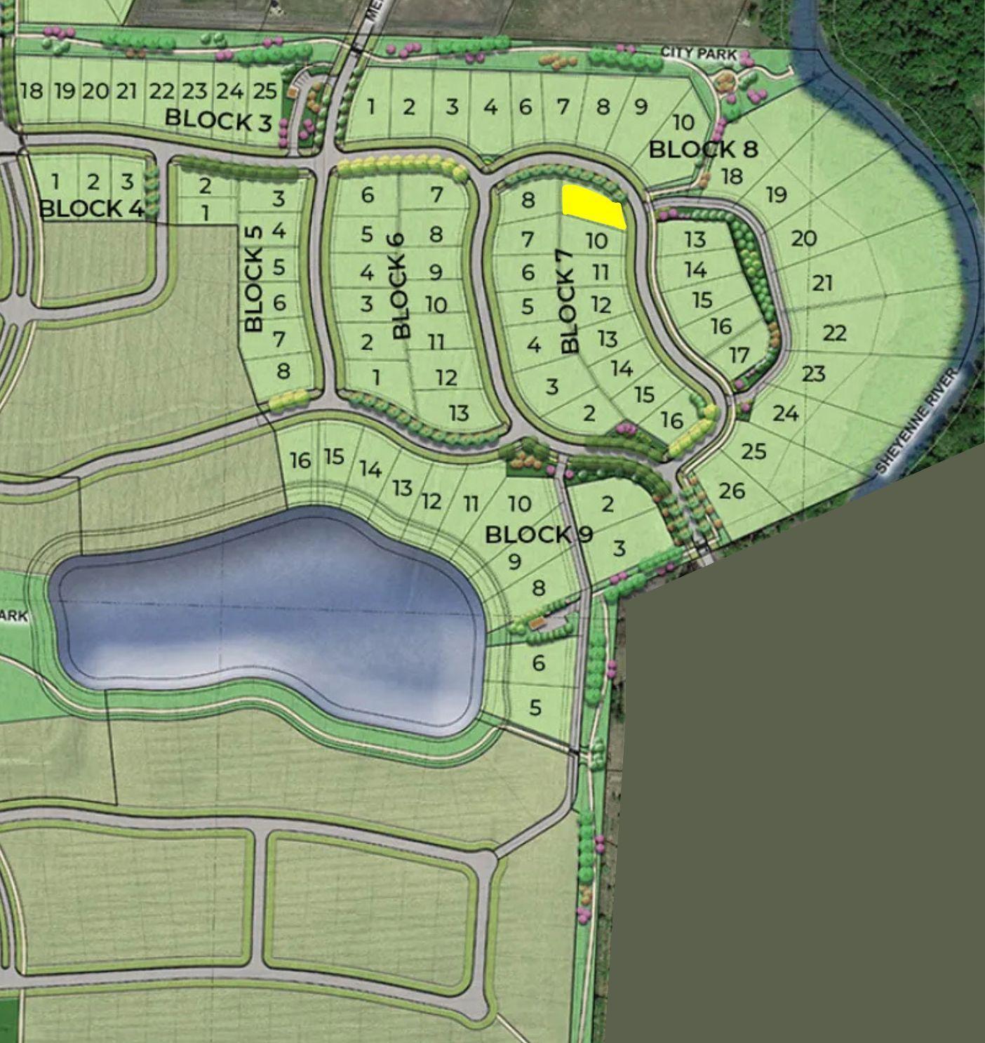 land for sale at 8109 Rivers Edge Lane in Horace, ND (photo 2 of 7)