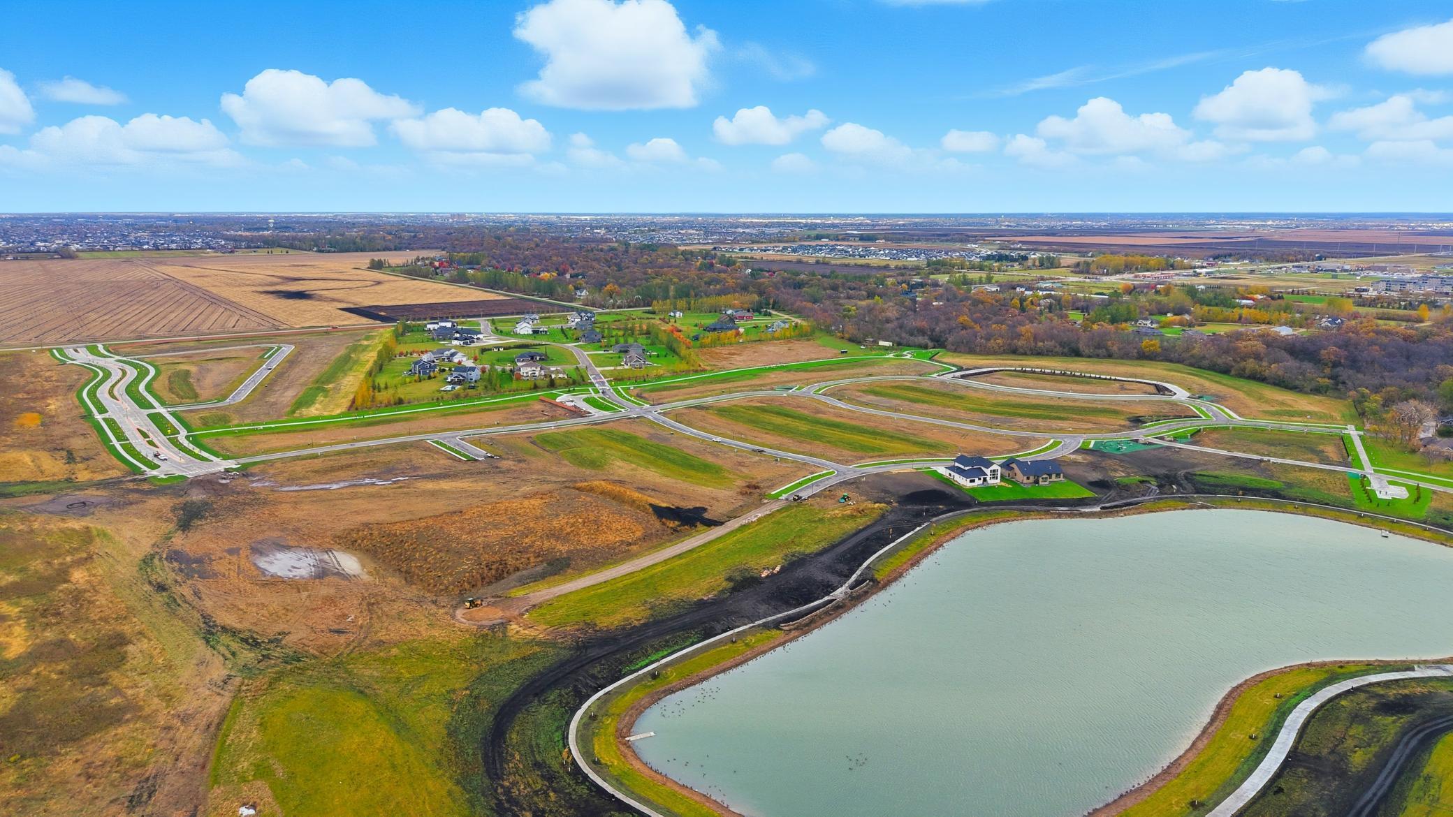 land for sale at 8109 Rivers Edge Lane in Horace, ND (photo 4 of 7)