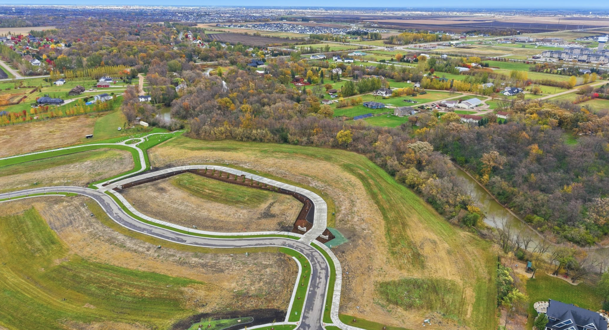 land for sale at 8142 Kirkwood Drive in Horace, ND (photo 5 of 14)