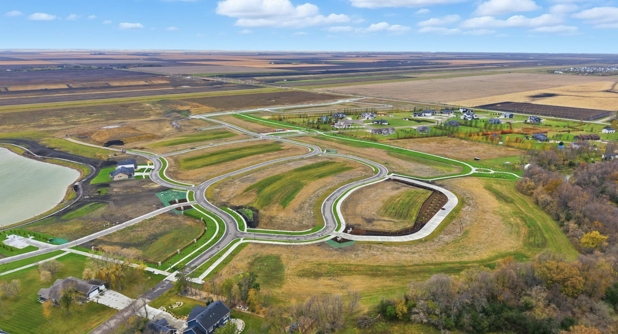 land for sale at 8142 Kirkwood Drive in Horace, ND (photo 6 of 14)