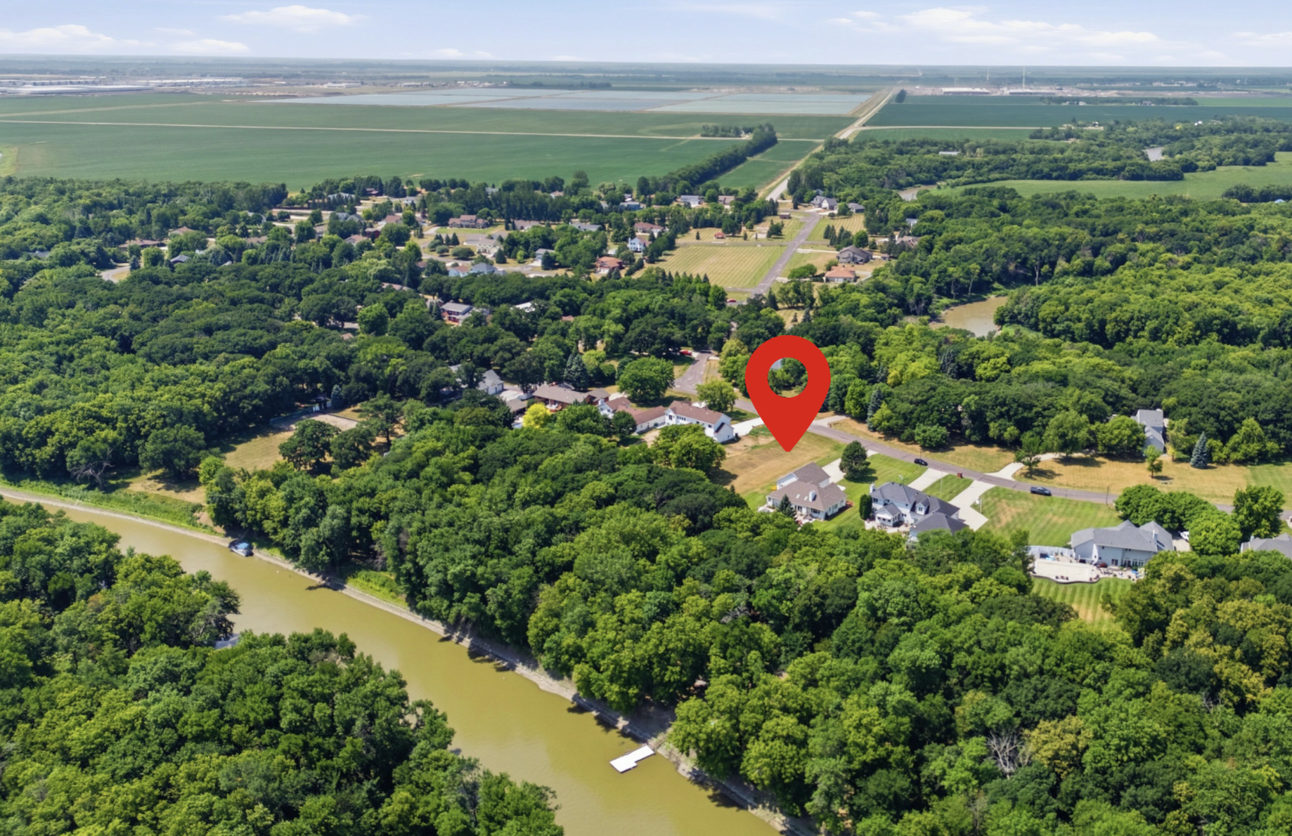 land for sale at 6411 13th Street N in Fargo, ND (photo 2 of 19)