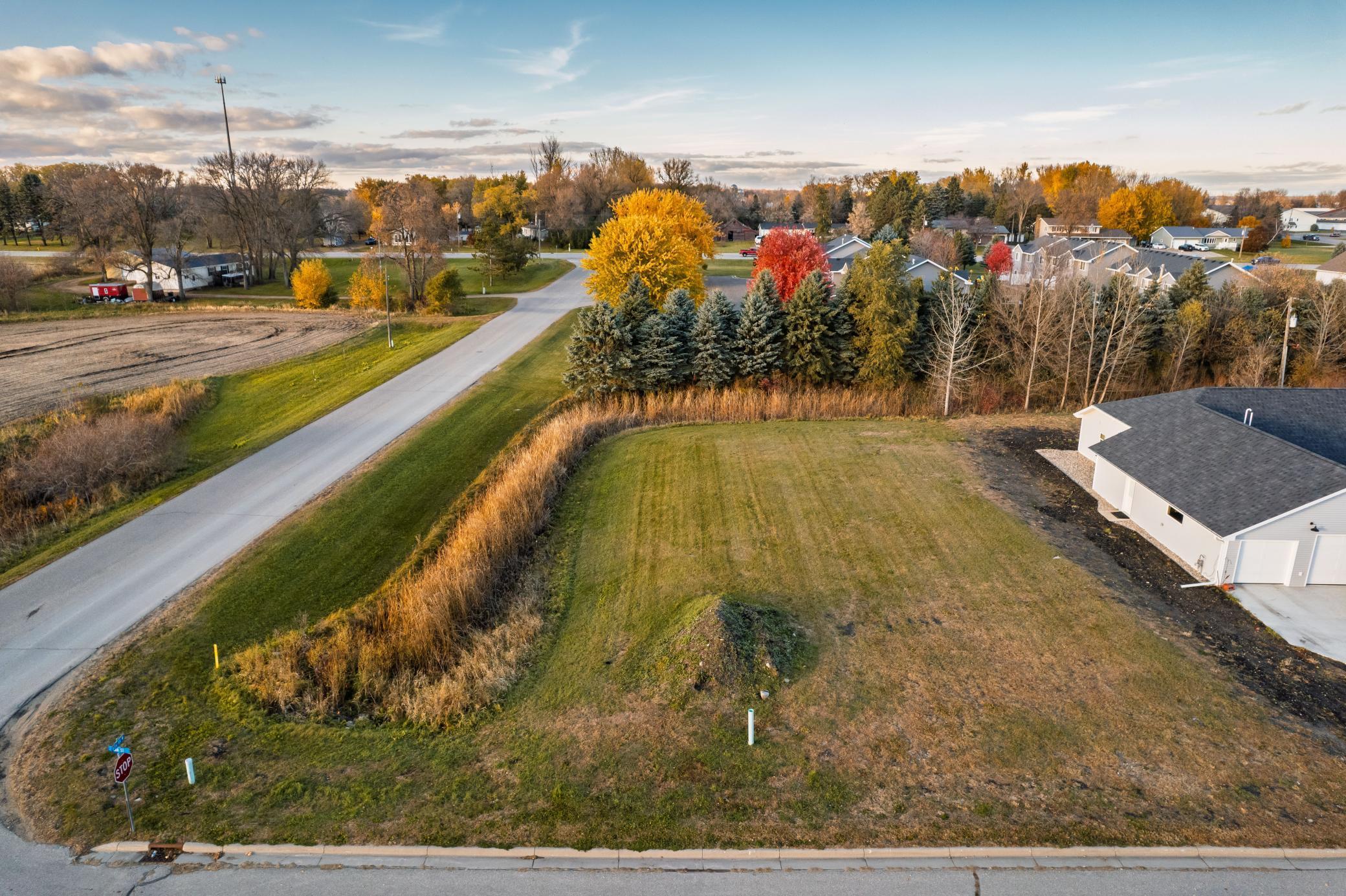 land for sale at 706 W Oak Street in Osakis, MN
