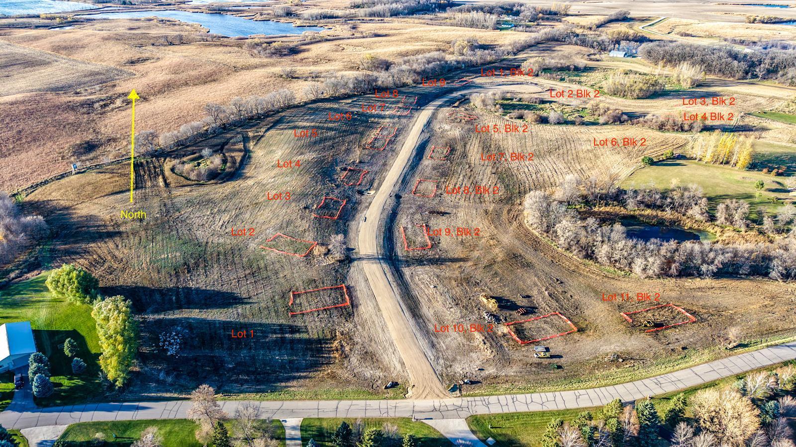 land for sale at Lot 3, Block 2 Alivia's Avenue in Pelican Rapids, MN