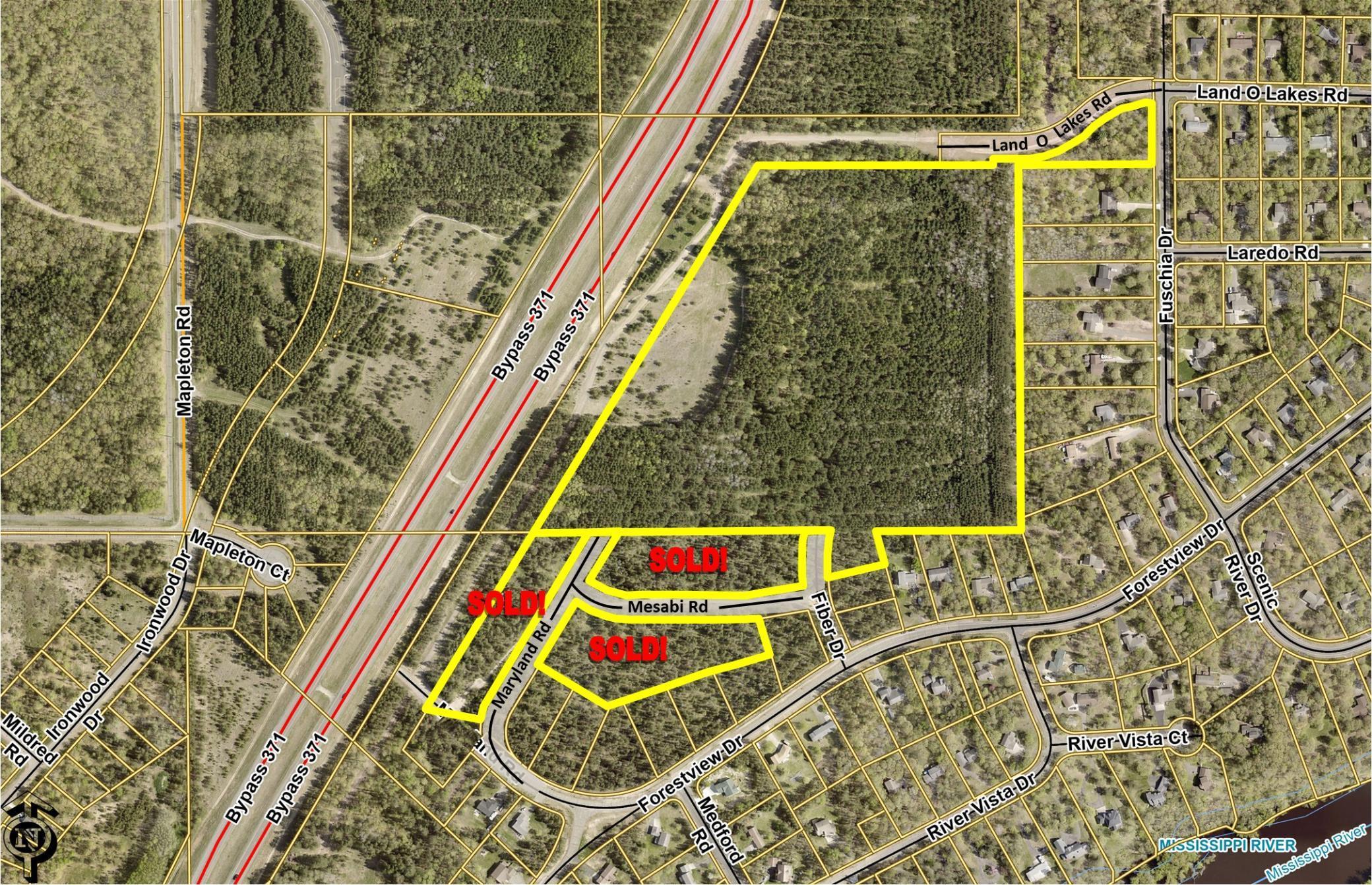 land for sale at 32.78 AC Mesabi Road in Baxter, MN (photo 2 of 5)