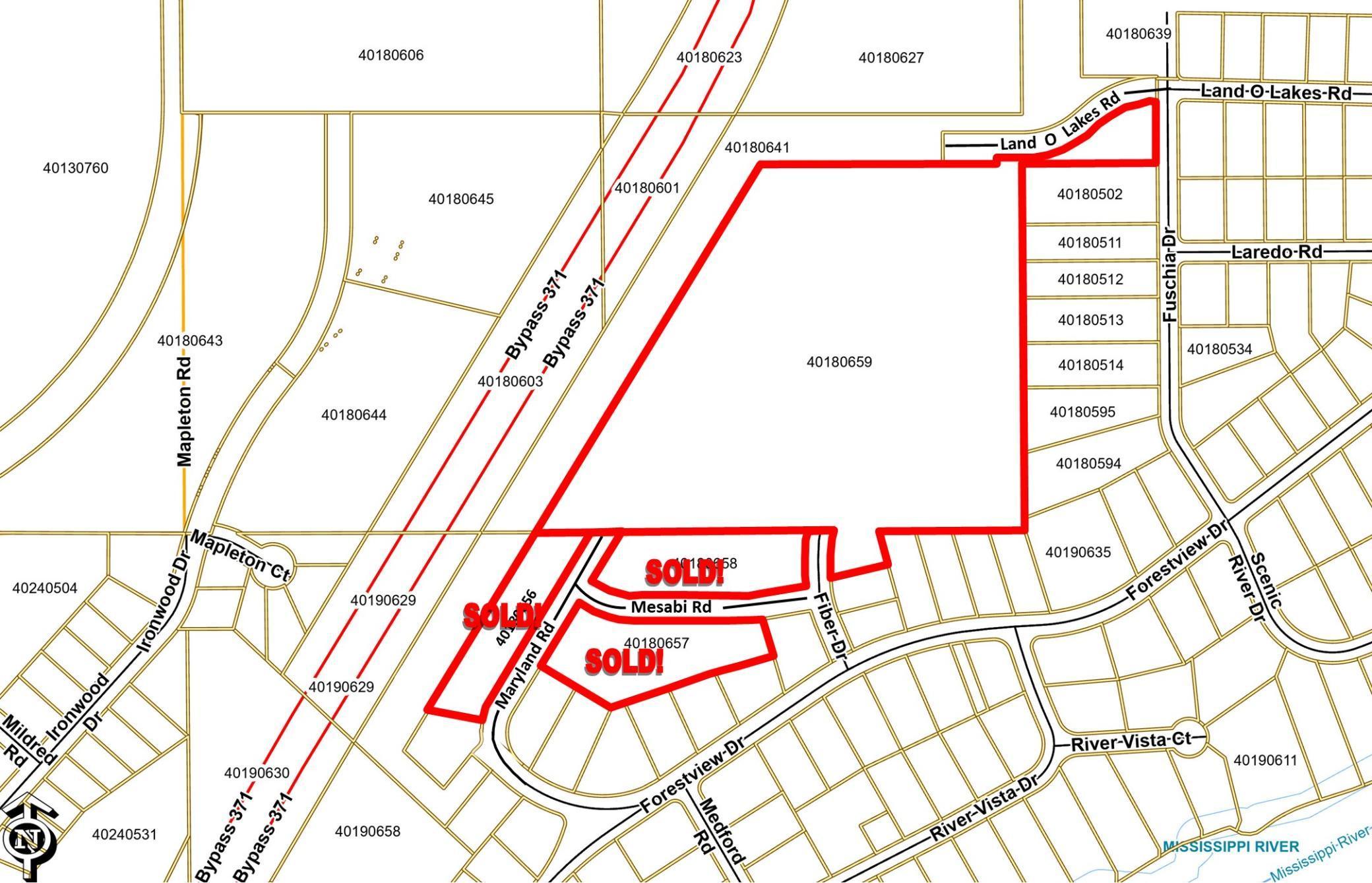 land for sale at 32.78 AC Mesabi Road in Baxter, MN (photo 3 of 5)