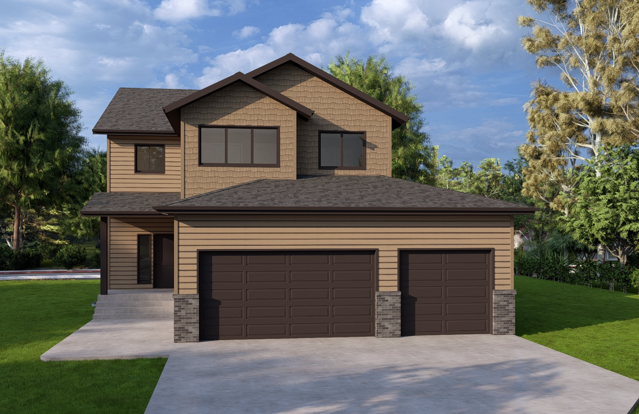 Open house at 10350 Burgundy Drive, Horace