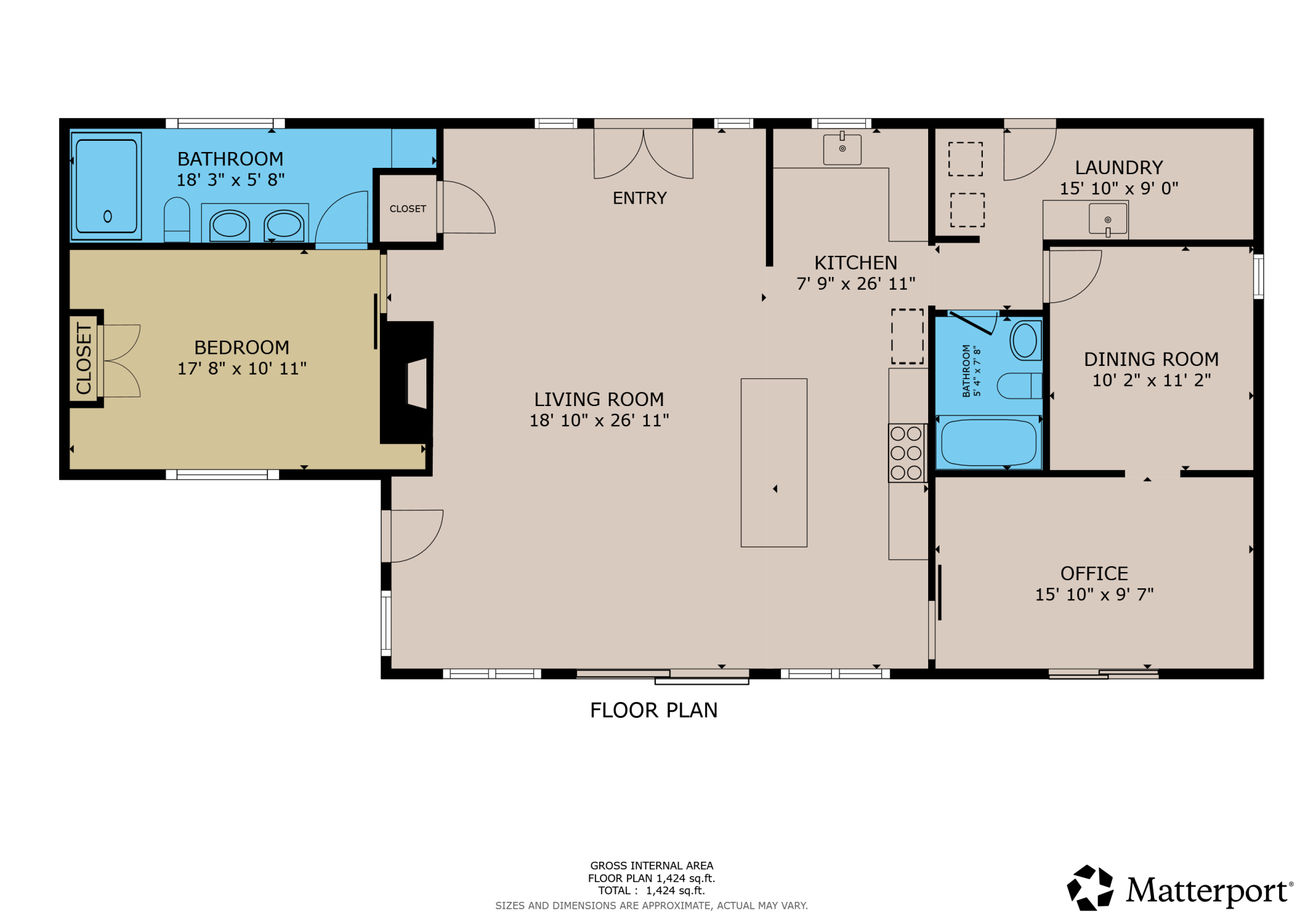 2023 single family home for sale at 4681 Mission Road NE in Bemidji, MN — 2 bed, 2 bath (photo 16 of 51)