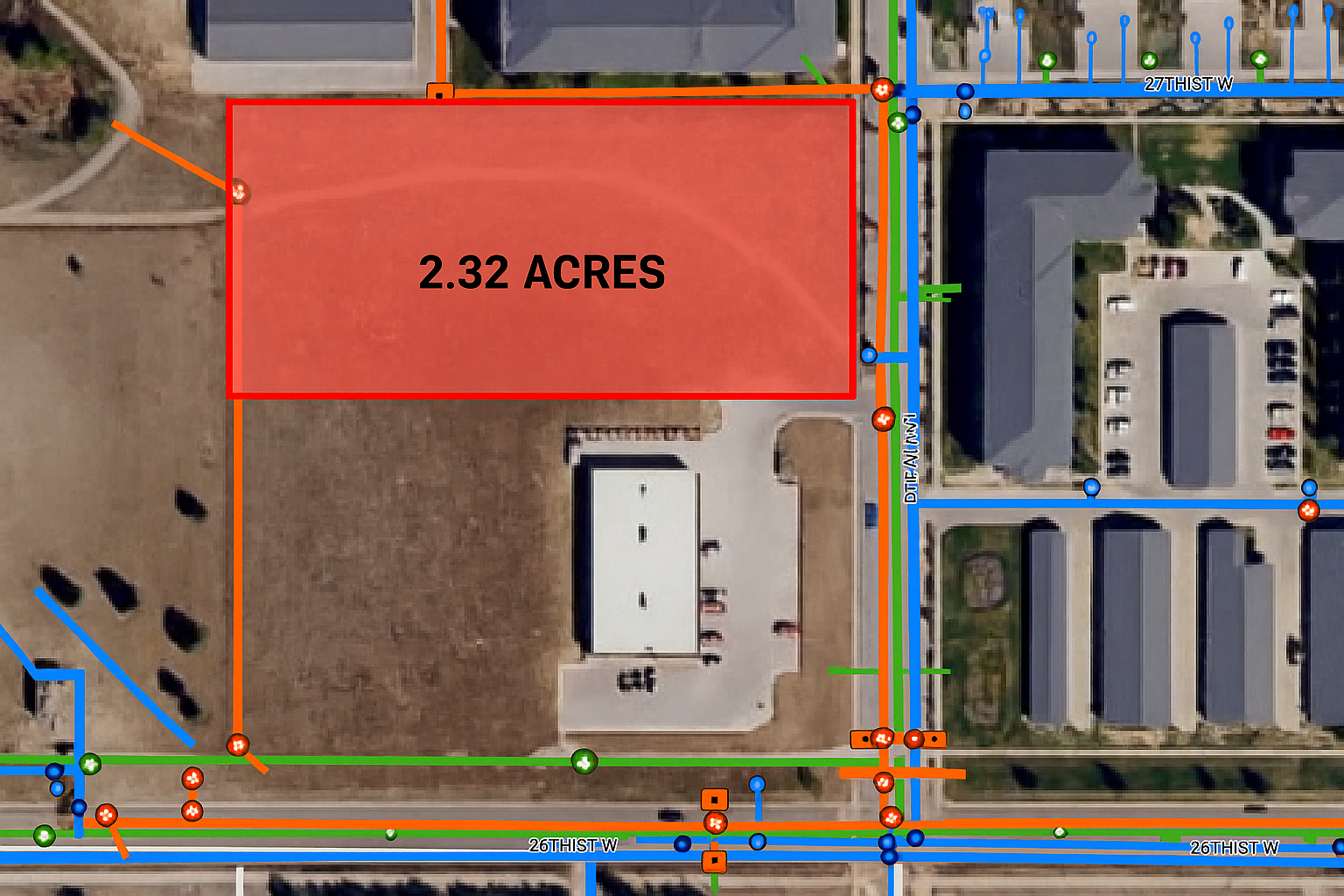 land for sale at TBD TBD in Williston, ND