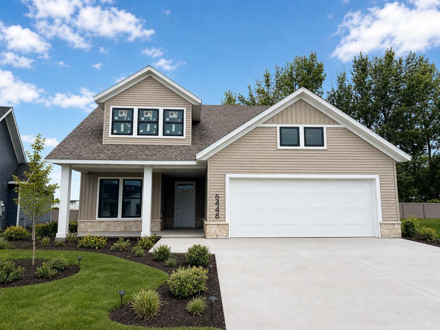 single family home for sale at 6448 Sun Valley Boulevard in Horace, ND — 3 bed, 3 bath