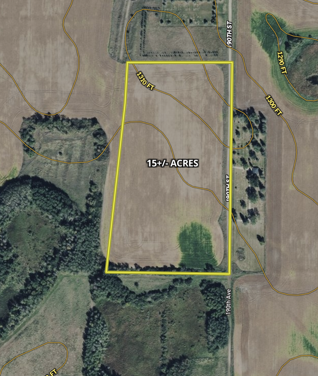 land for sale at TBD 190th Street in Pelican Rapids, MN (photo 7 of 8)