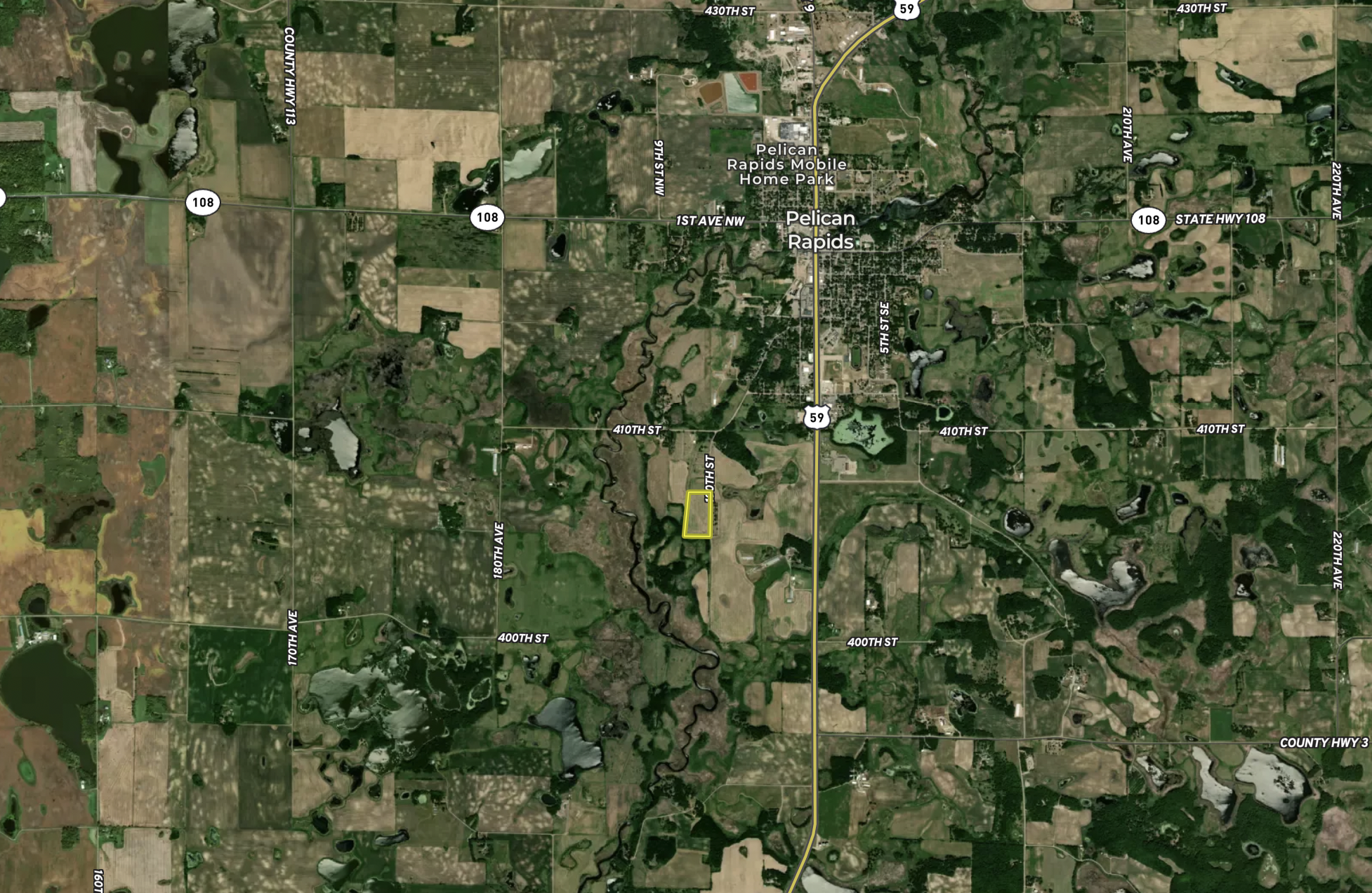 land for sale at TBD 190th Street in Pelican Rapids, MN (photo 8 of 8)