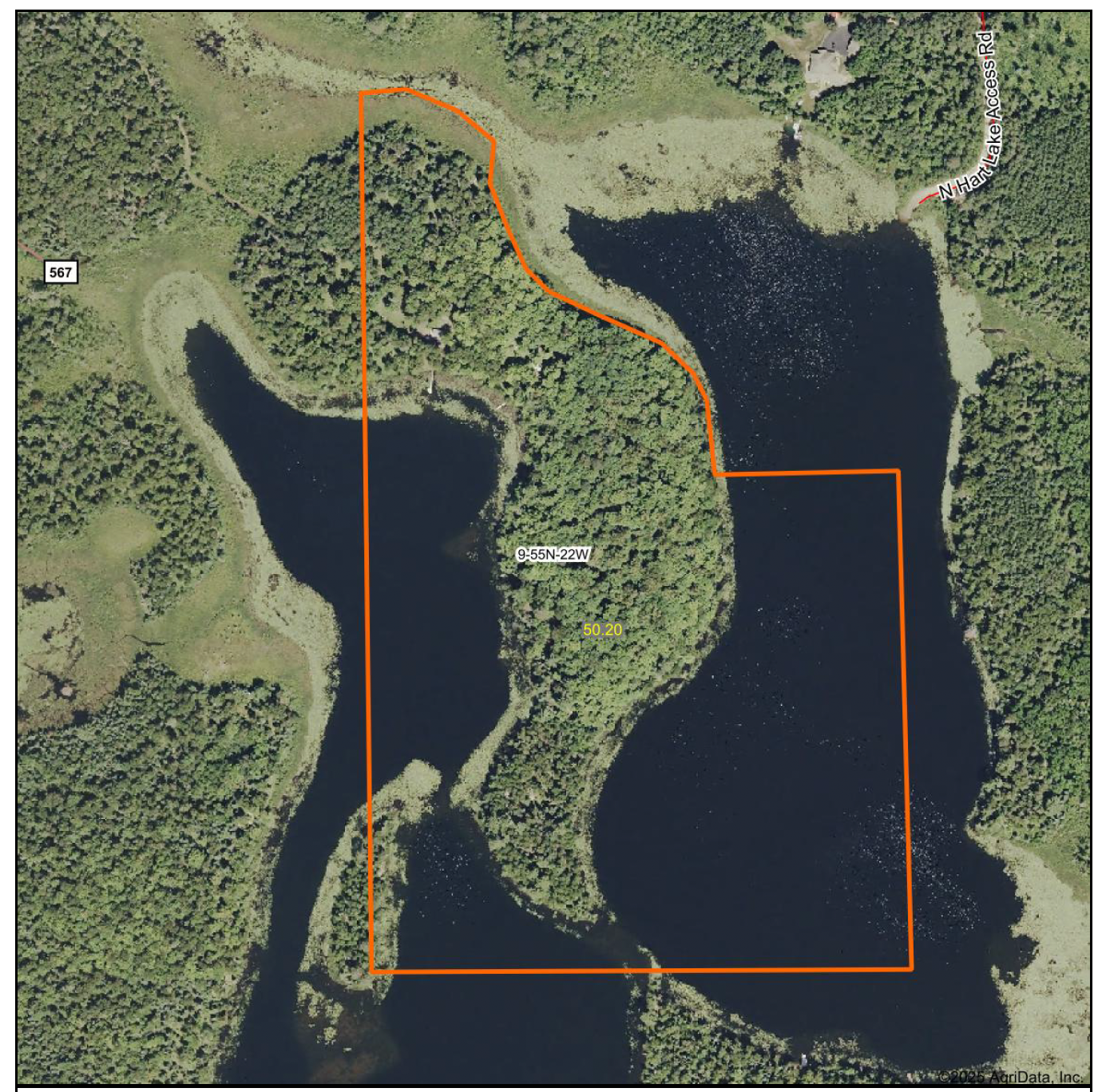 land for sale at 26810 N Hart Lake Road in Pengilly, MN (photo 67 of 69)