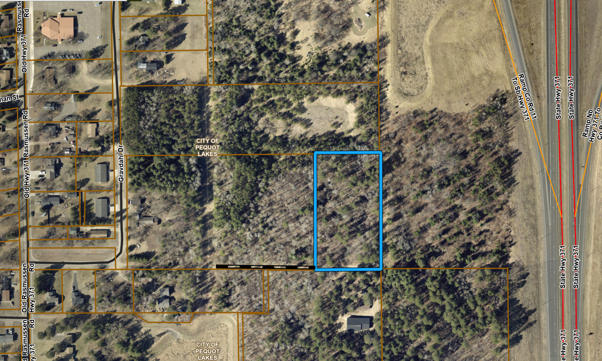 1926 land for sale at TBD Gravdahl Drive in Pequot Lakes, MN