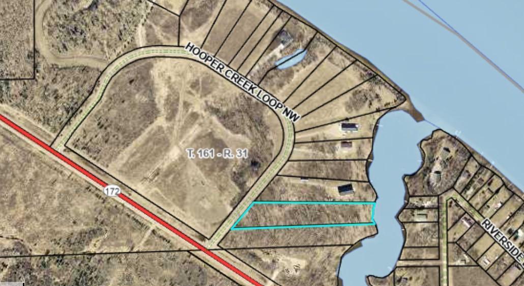 land for sale at LOT 14 Hooper Creek Loop NW in Baudette, MN