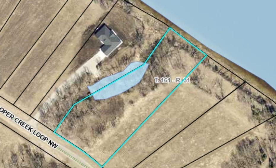 land for sale at Lot 6 Hooper Creek Loop NW in Baudette, MN