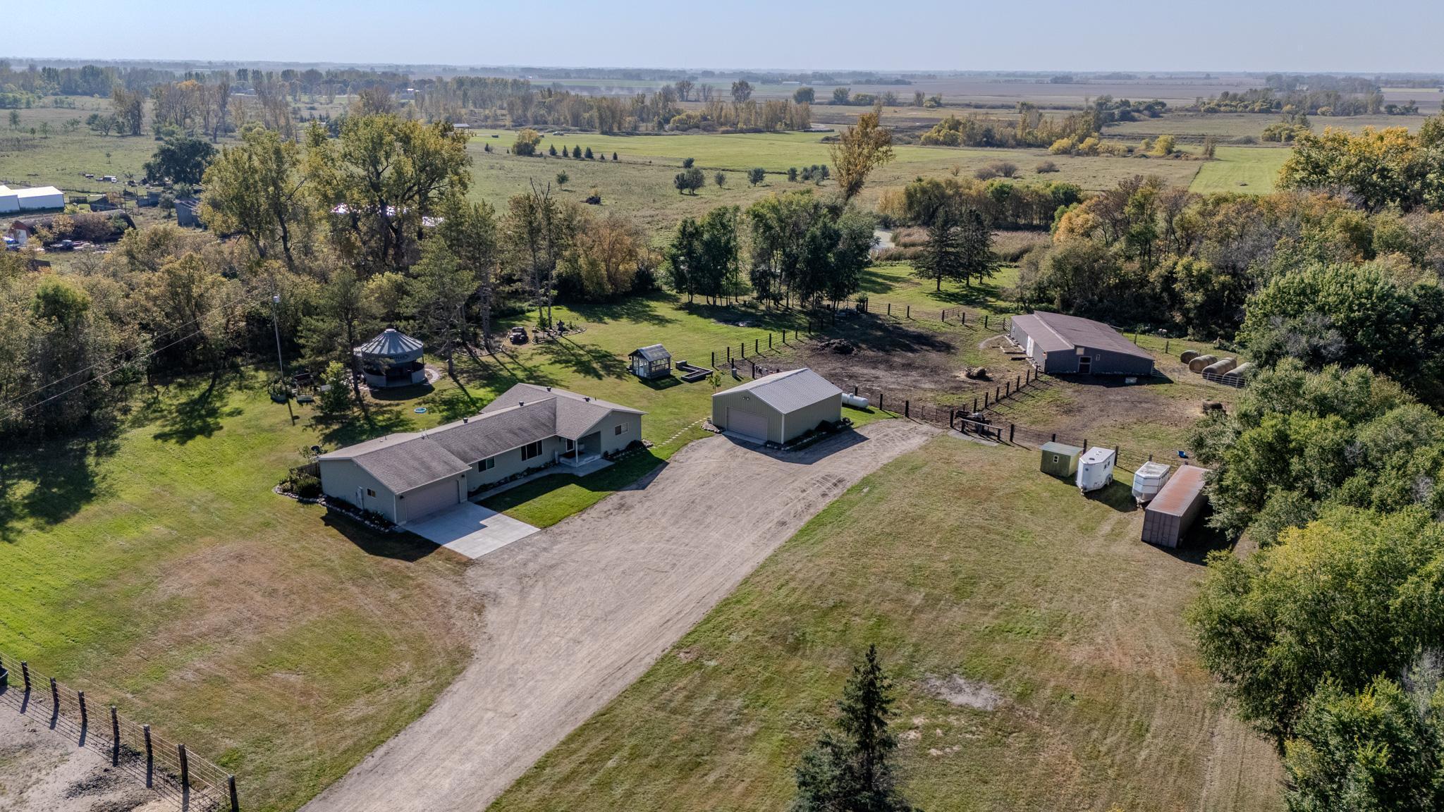 1967 single family home for sale at 5445 157th Street S in Glyndon, MN — 5 bed, 3 bath