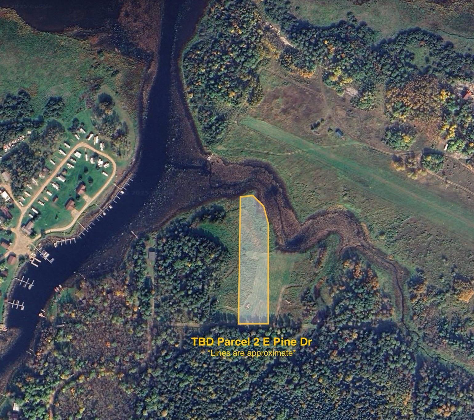 land for sale at TBD Parcel 2 E Pine Drive in Angle Inlet, MN (photo 3 of 8)