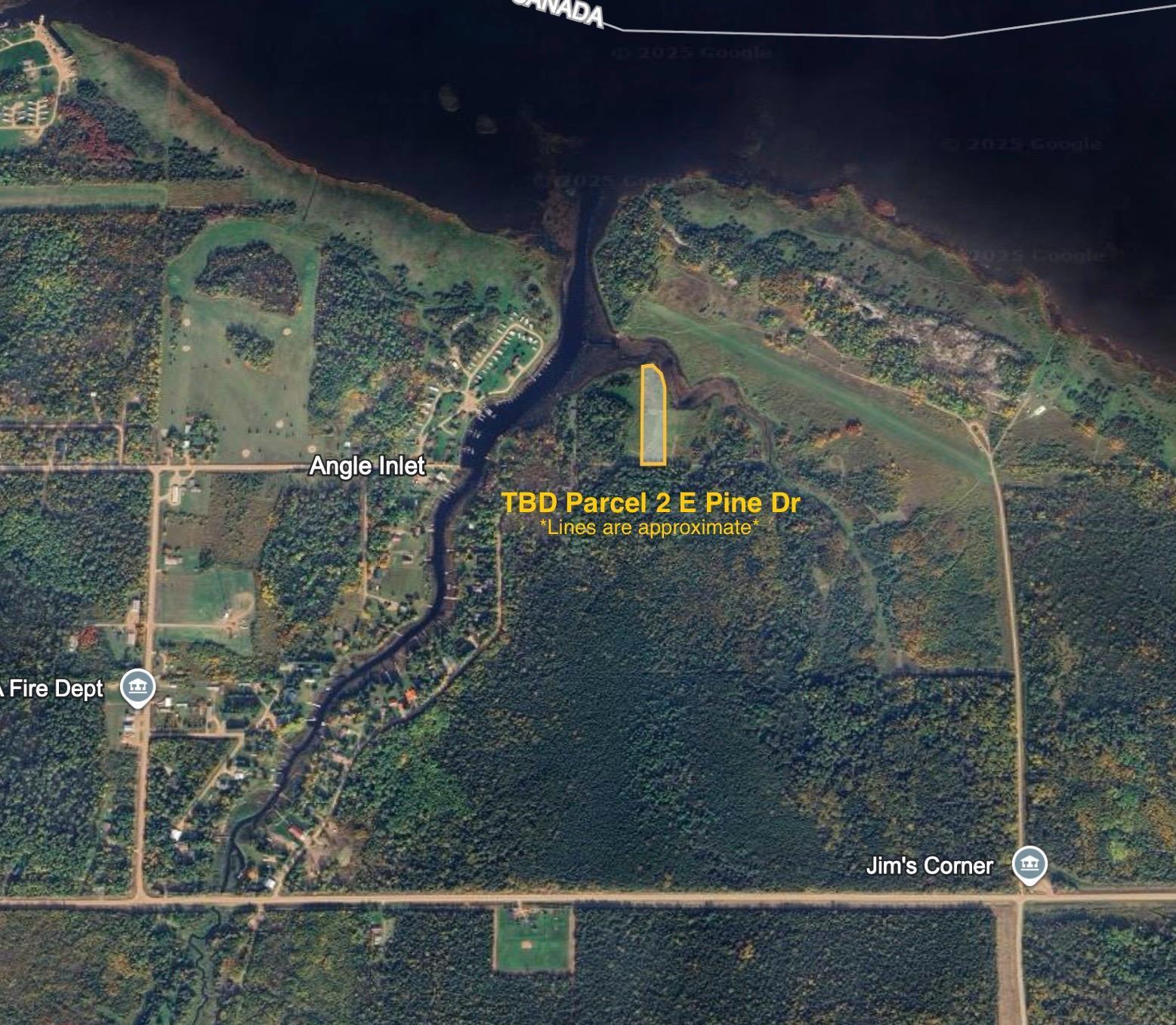land for sale at TBD Parcel 2 E Pine Drive in Angle Inlet, MN (photo 4 of 8)