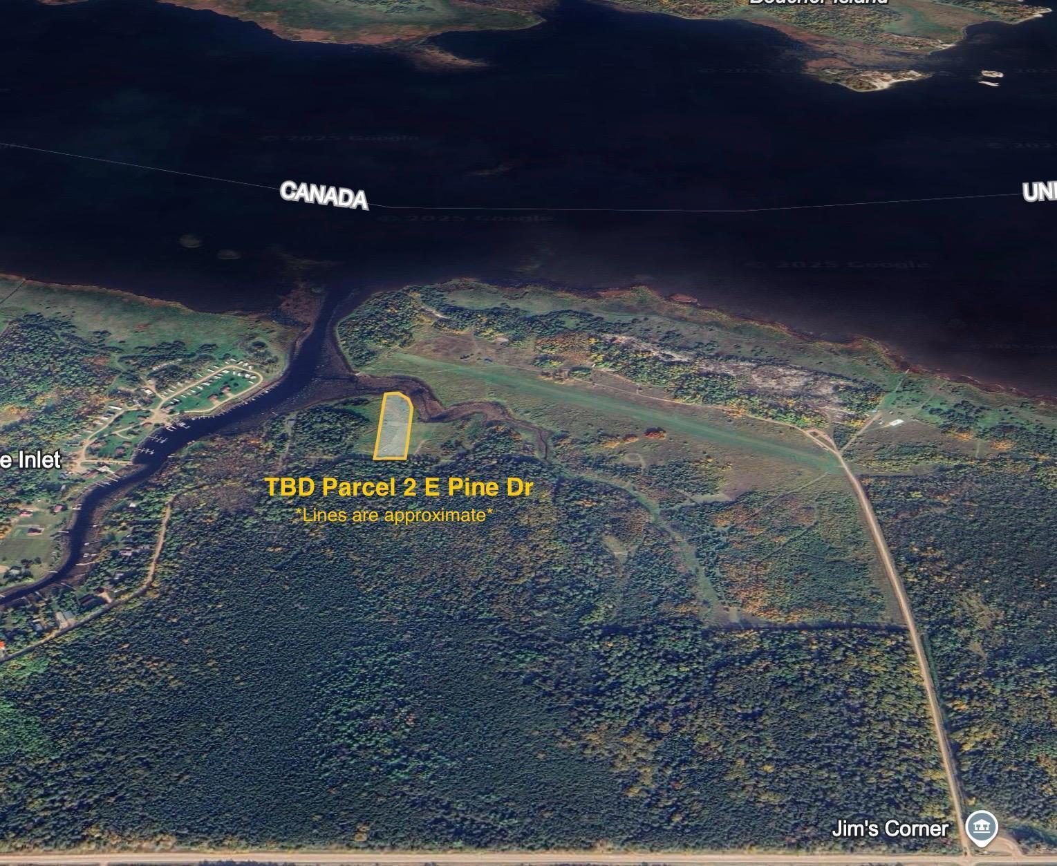 land for sale at TBD Parcel 2 E Pine Drive in Angle Inlet, MN (photo 5 of 8)