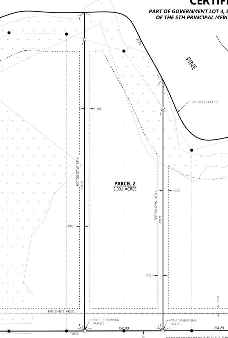 land for sale at TBD Parcel 2 E Pine Drive in Angle Inlet, MN (photo 8 of 8)