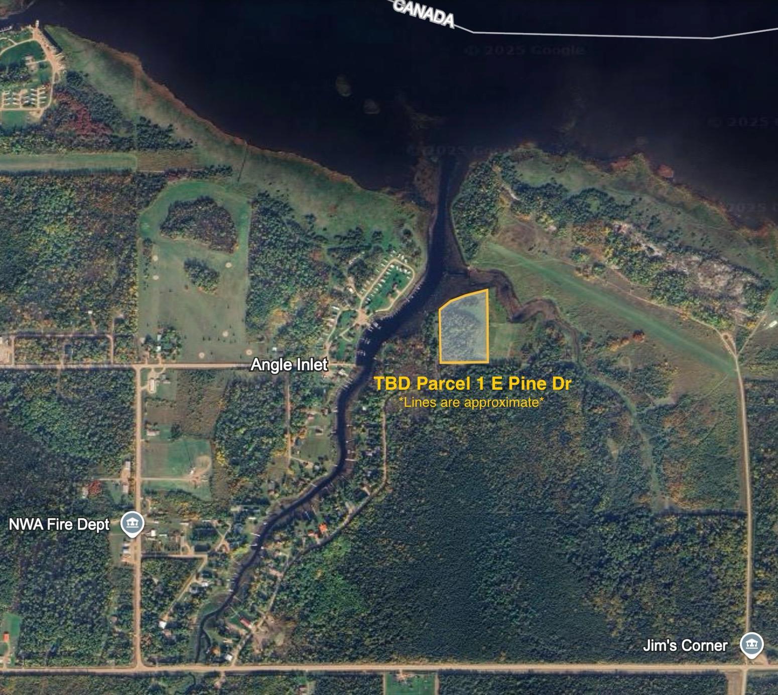 land for sale at TBD Parcel 1 E Pine Drive in Angle Inlet, MN (photo 9 of 21)
