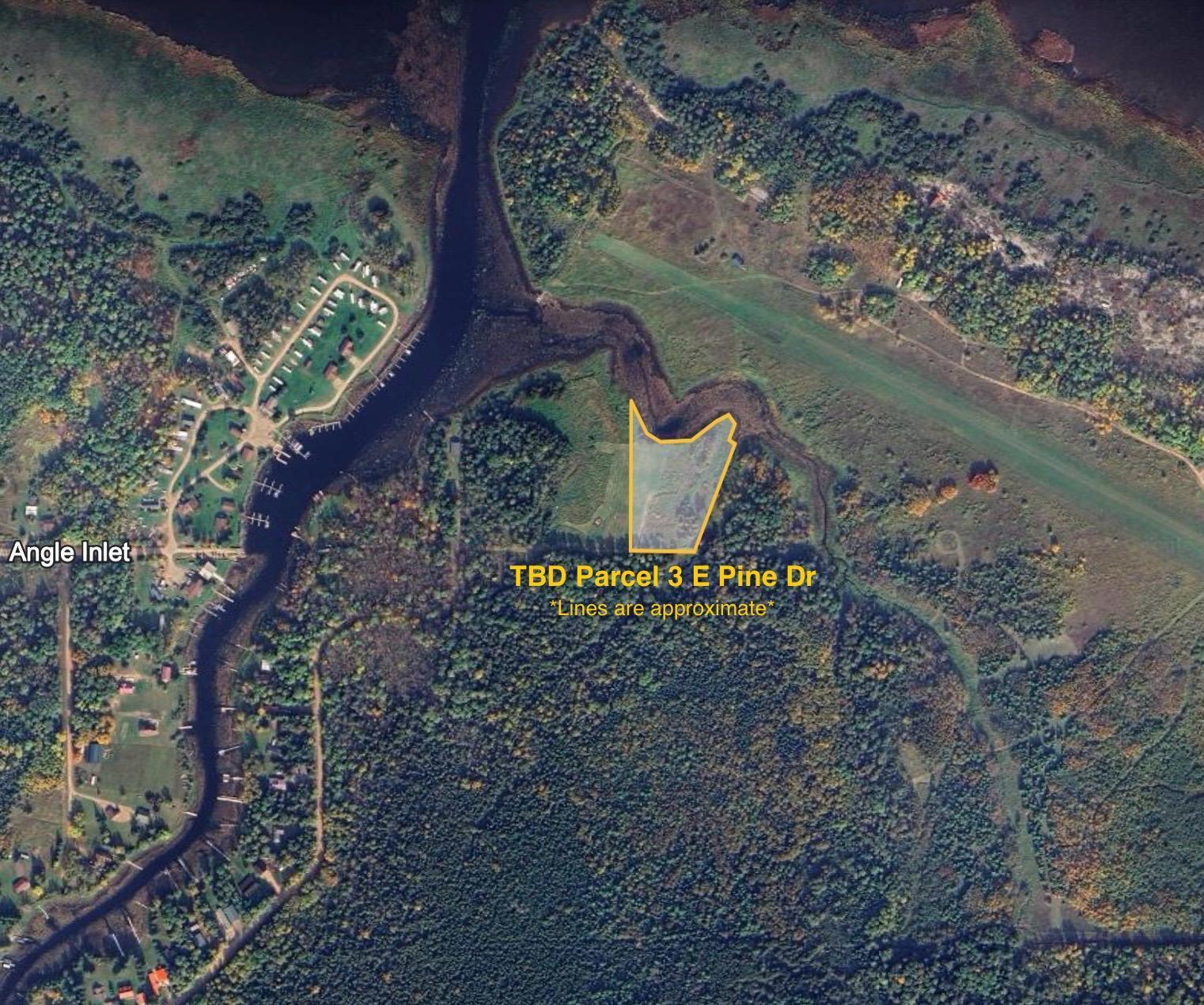 land for sale at TBD Parcel 3 E Pine Drive in Angle Inlet, MN (photo 3 of 9)