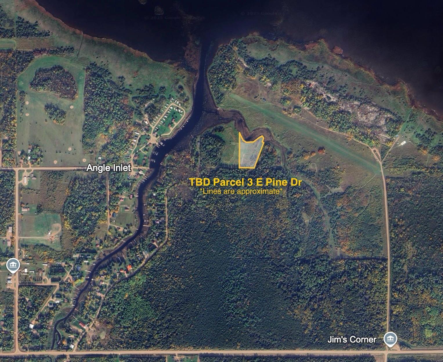 land for sale at TBD Parcel 3 E Pine Drive in Angle Inlet, MN (photo 4 of 9)