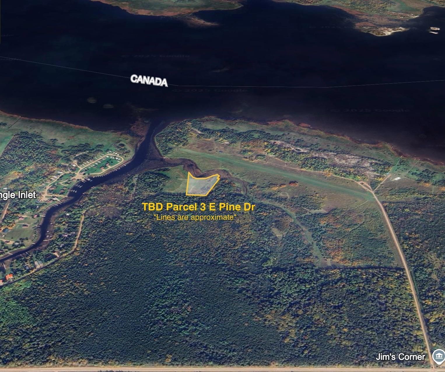 land for sale at TBD Parcel 3 E Pine Drive in Angle Inlet, MN (photo 5 of 9)