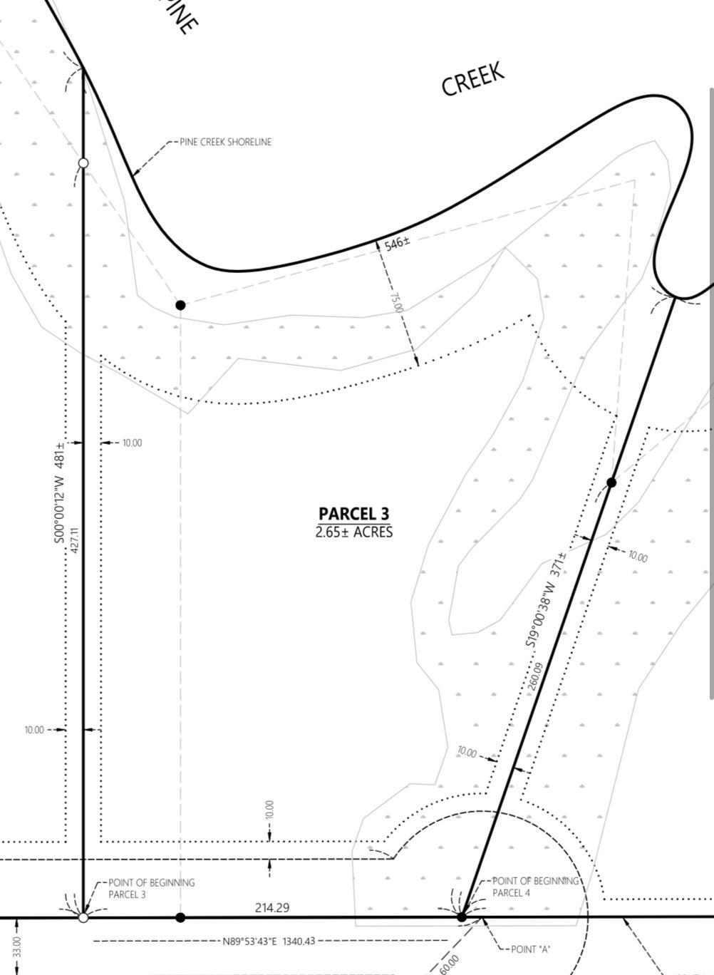 land for sale at TBD Parcel 3 E Pine Drive in Angle Inlet, MN (photo 9 of 9)