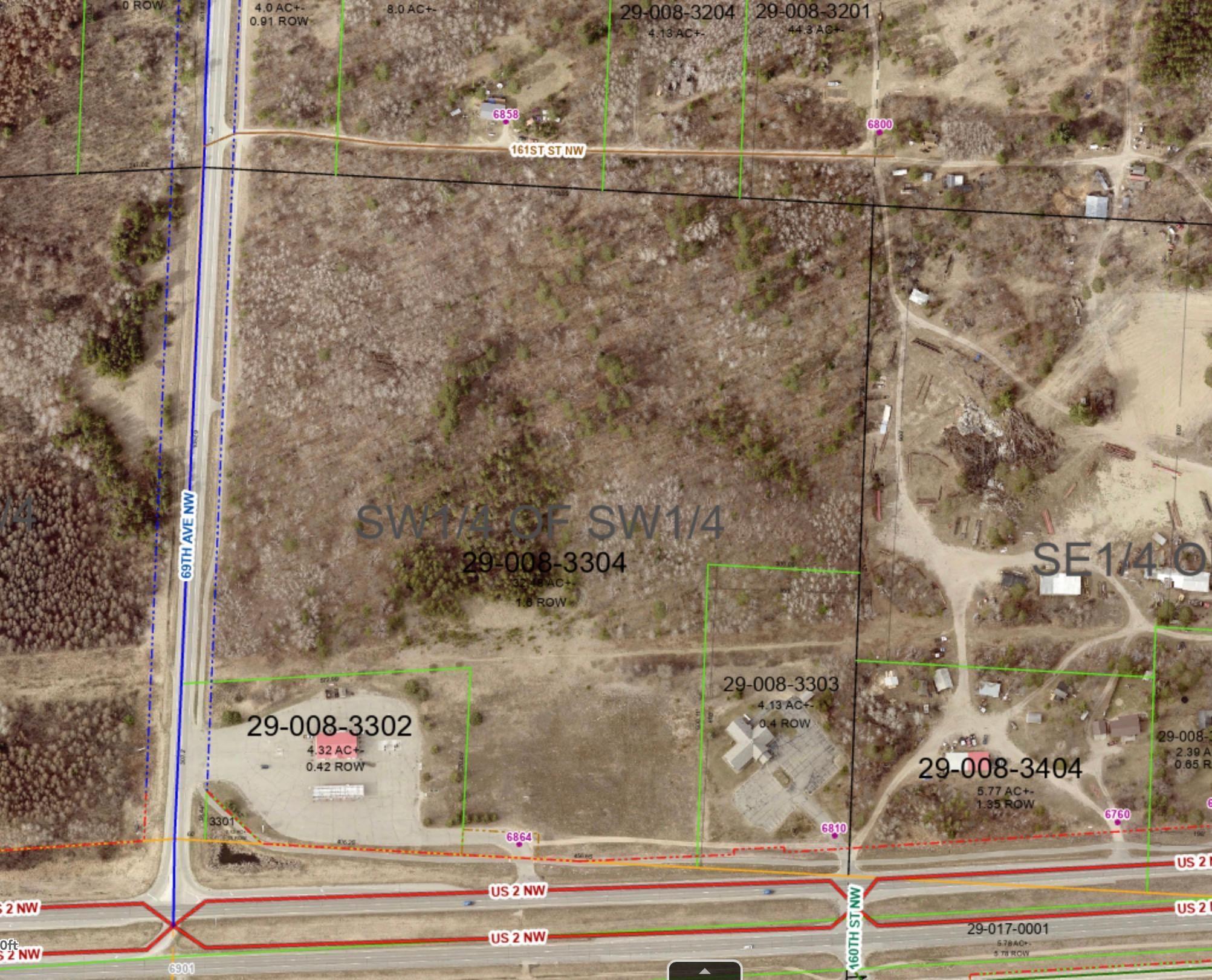 land for sale at TBD 32.48 US 2 NW in Cass Lake, MN (photo 2 of 19)