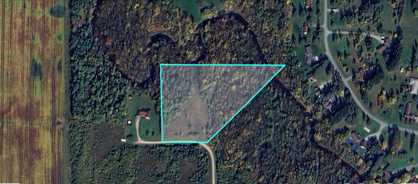 land for sale at . 330th Street in Warroad, MN