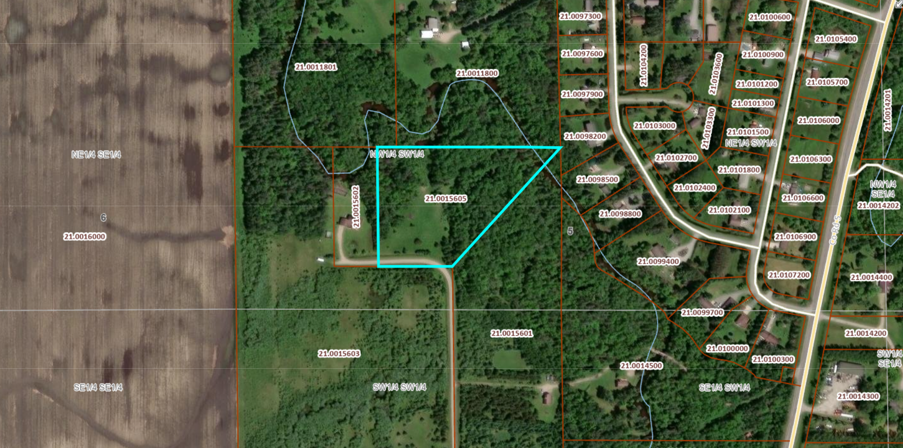 land for sale at . 330th Street in Warroad, MN (photo 3 of 3)