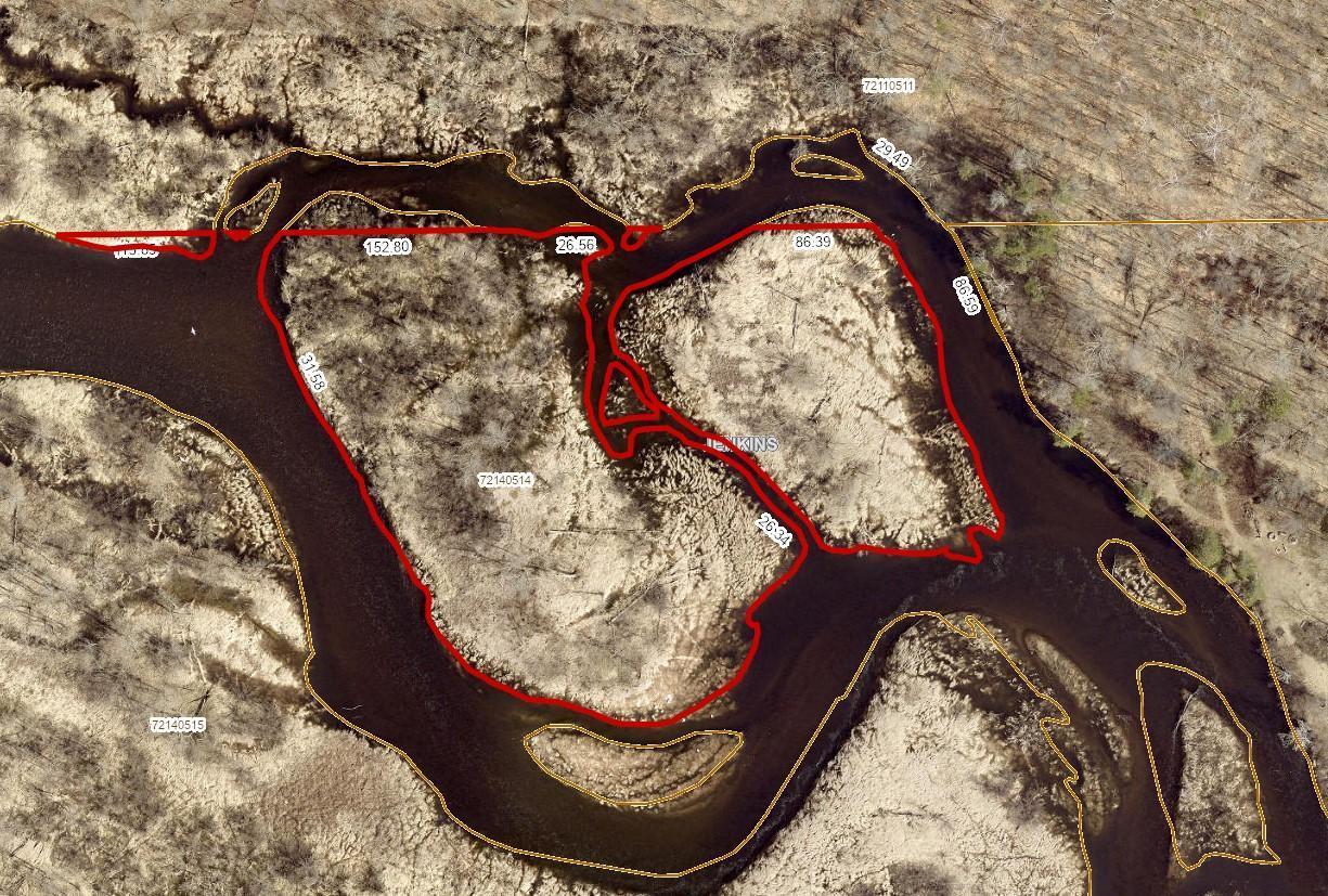 land for sale at TBD Island in Pine River, MN (photo 2 of 3)