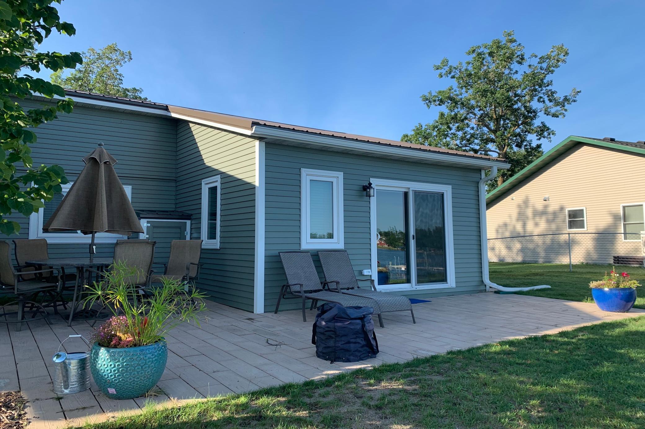 1963 townhouse for sale at 27096 Little Floyd Lake Road, Unit 1 in Detroit Lakes, MN — 2 bed, 1 bath