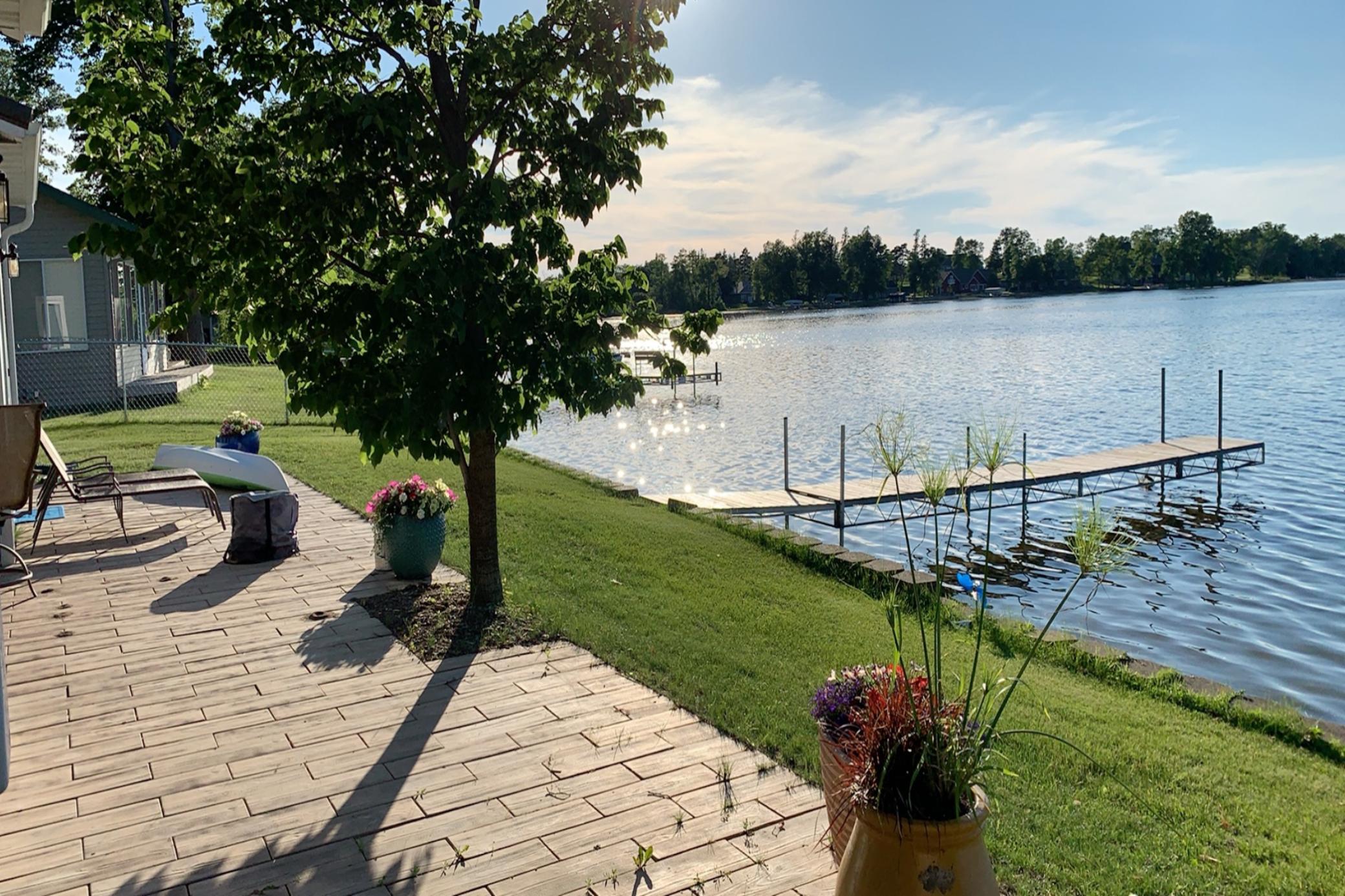 1963 townhouse for sale at 27096 Little Floyd Lake Road in Detroit Lakes, MN — 2 bed, 1 bath (photo 3 of 27)